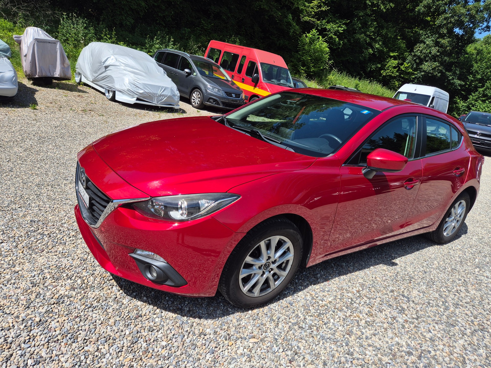 MAZDA 3 2.0 16V Ambition Plus-image-1