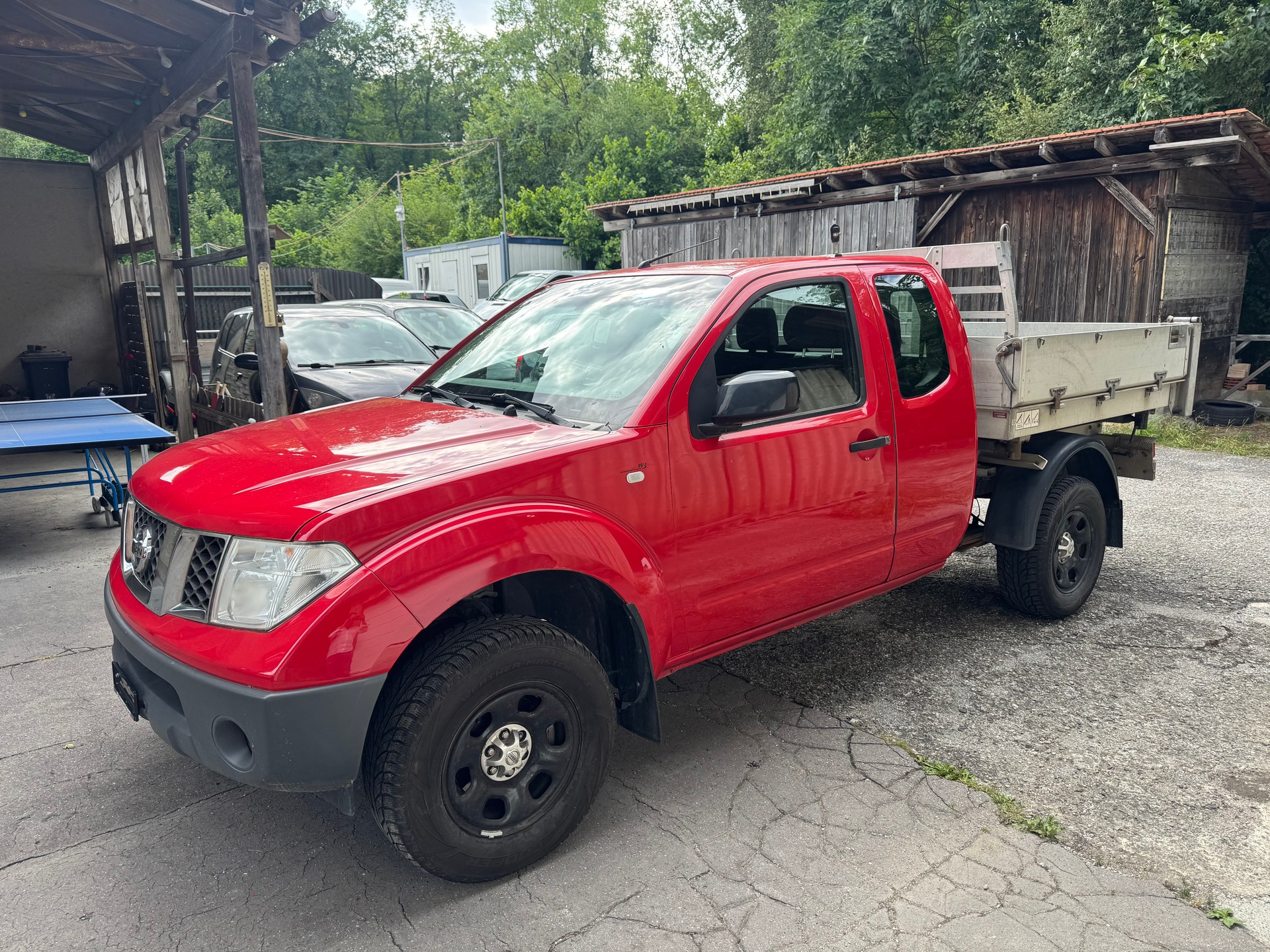 NISSAN Navara King Cab SE 2.5 dCi 4WD-image-7