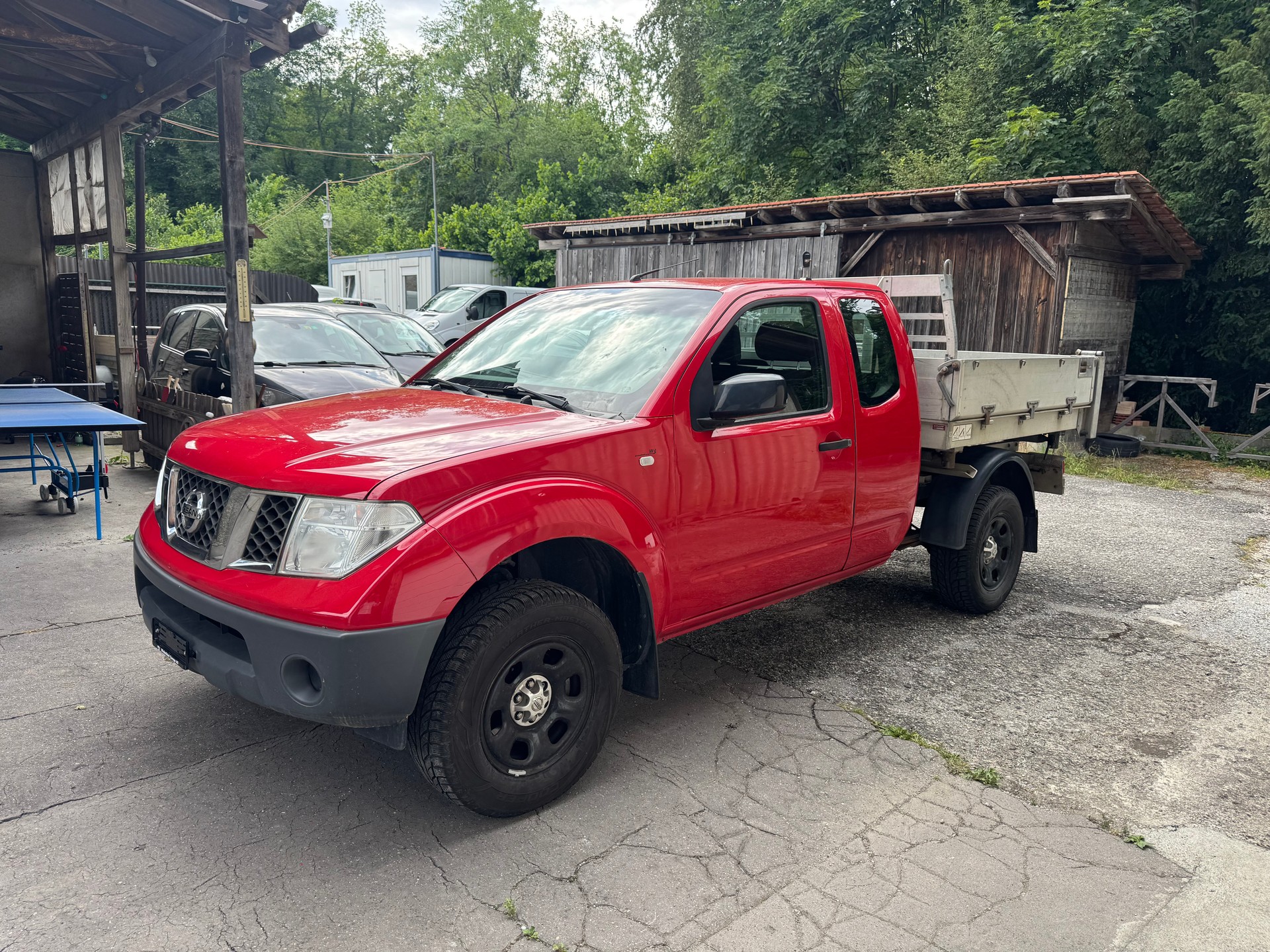 NISSAN Navara King Cab SE 2.5 dCi 4WD-image-1