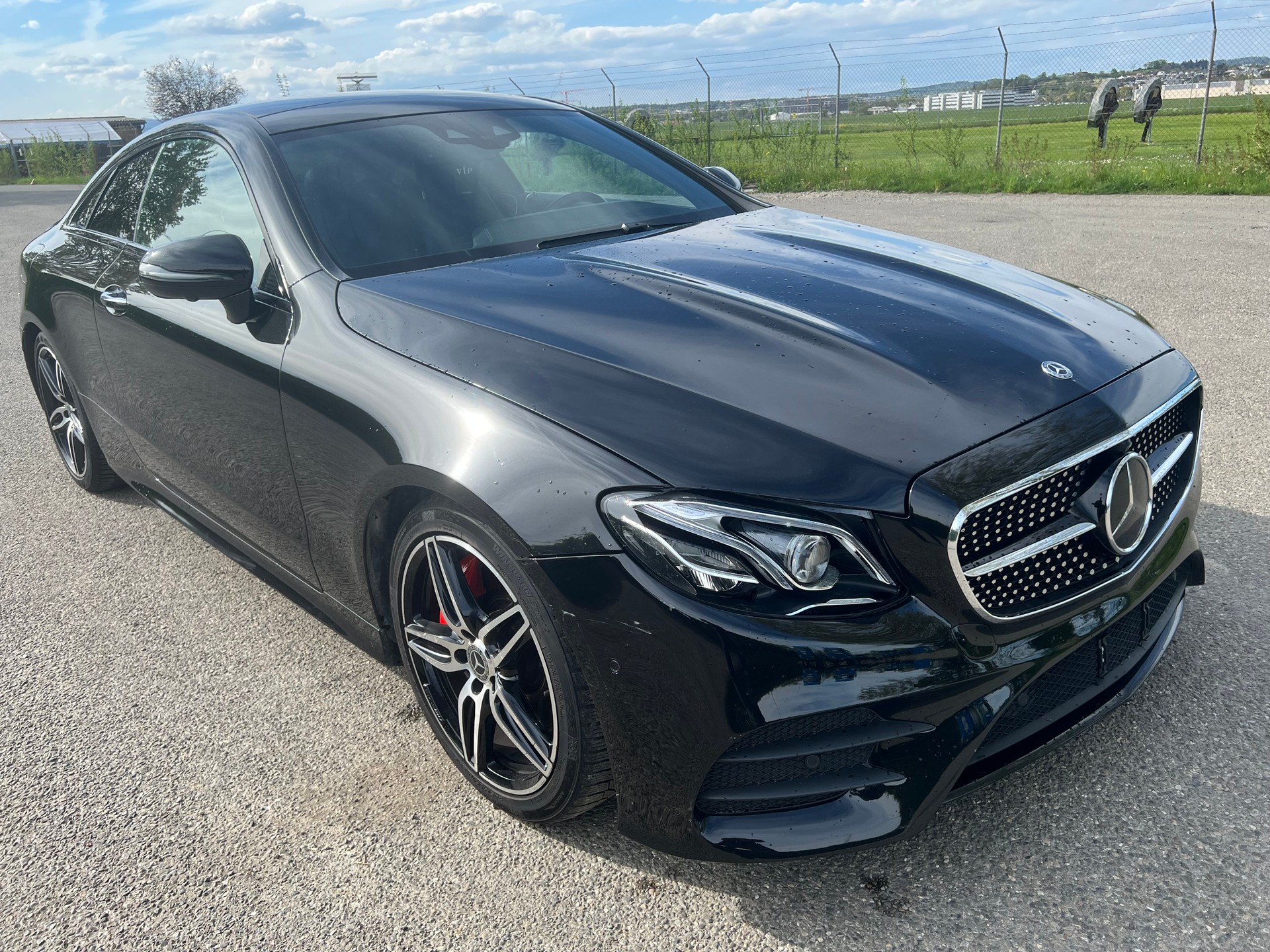 MERCEDES-BENZ E 400 Coupé AMG Line 4 Matic 9G-Tronic-image-2