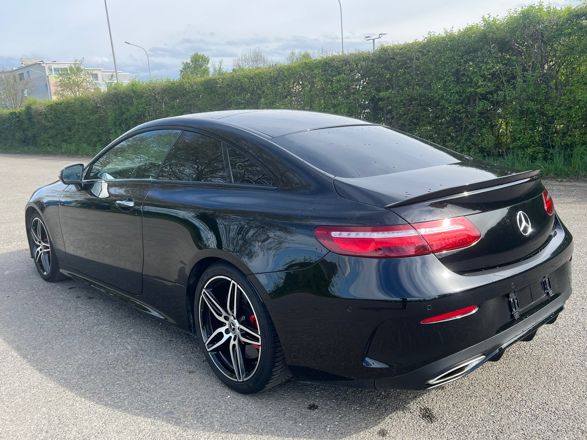 MERCEDES-BENZ E 400 Coupé AMG Line 4 Matic 9G-Tronic-image-3