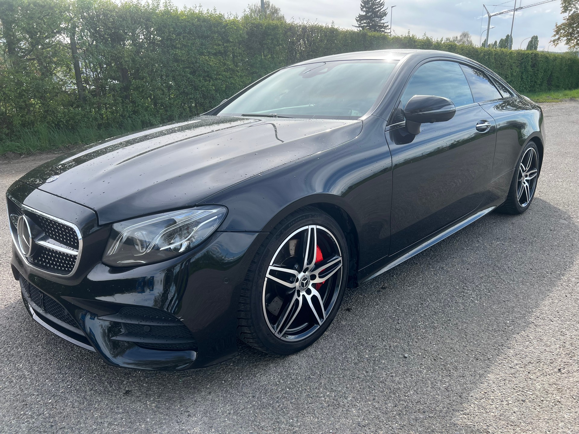 MERCEDES-BENZ E 400 Coupé AMG Line 4 Matic 9G-Tronic-image-0