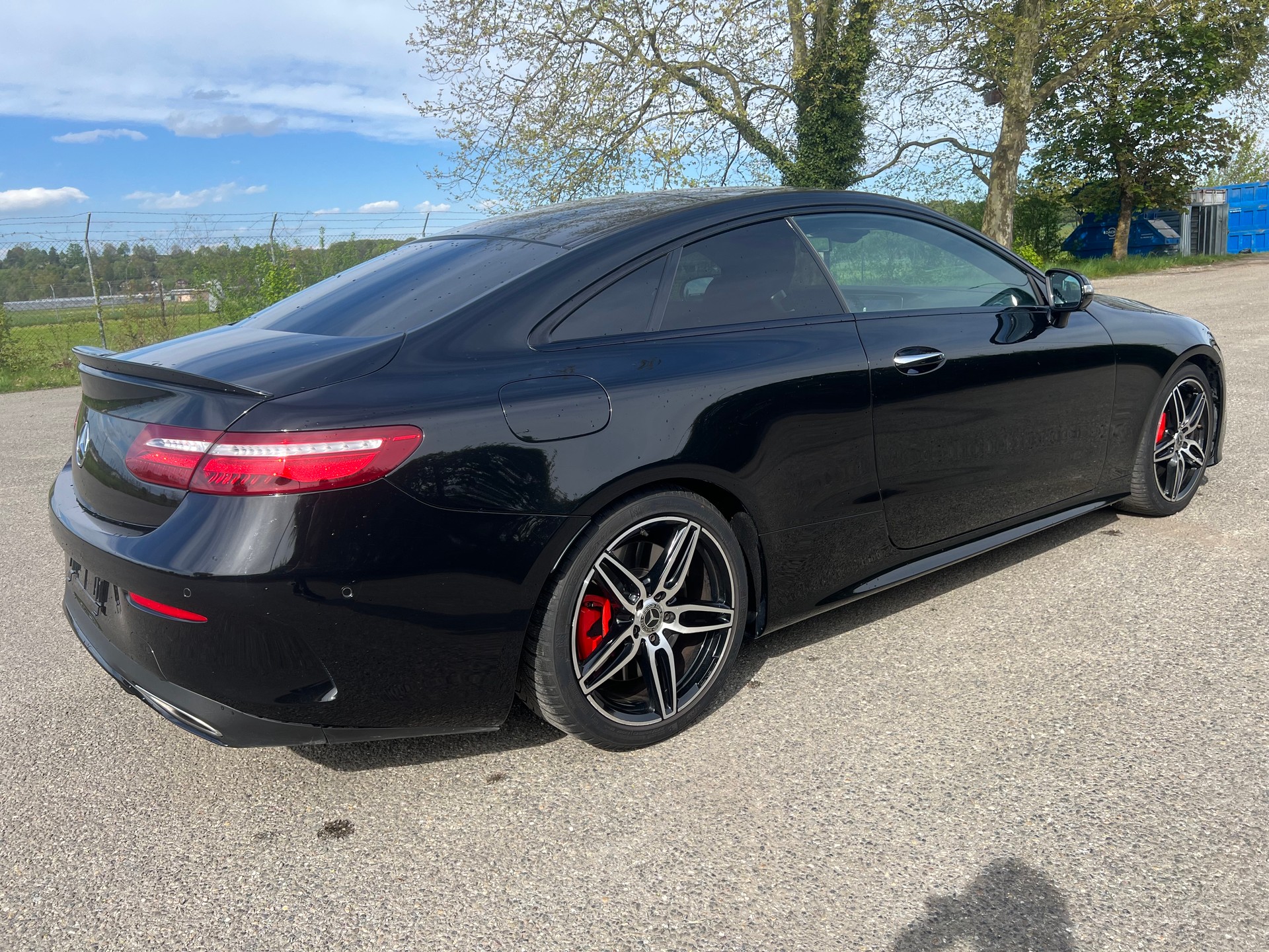 MERCEDES-BENZ E 400 Coupé AMG Line 4 Matic 9G-Tronic-image-1