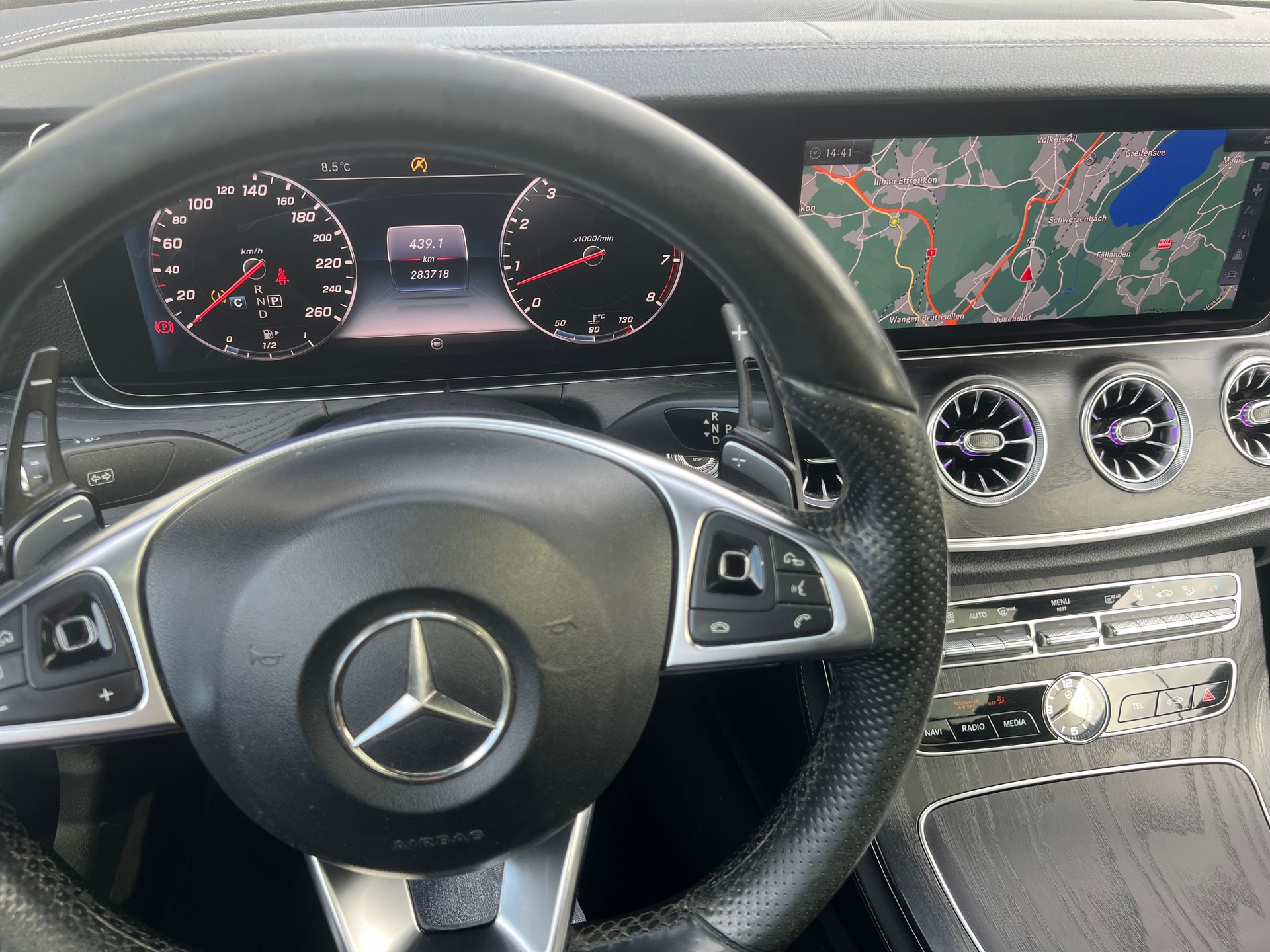 MERCEDES-BENZ E 400 Coupé AMG Line 4 Matic 9G-Tronic-image-10