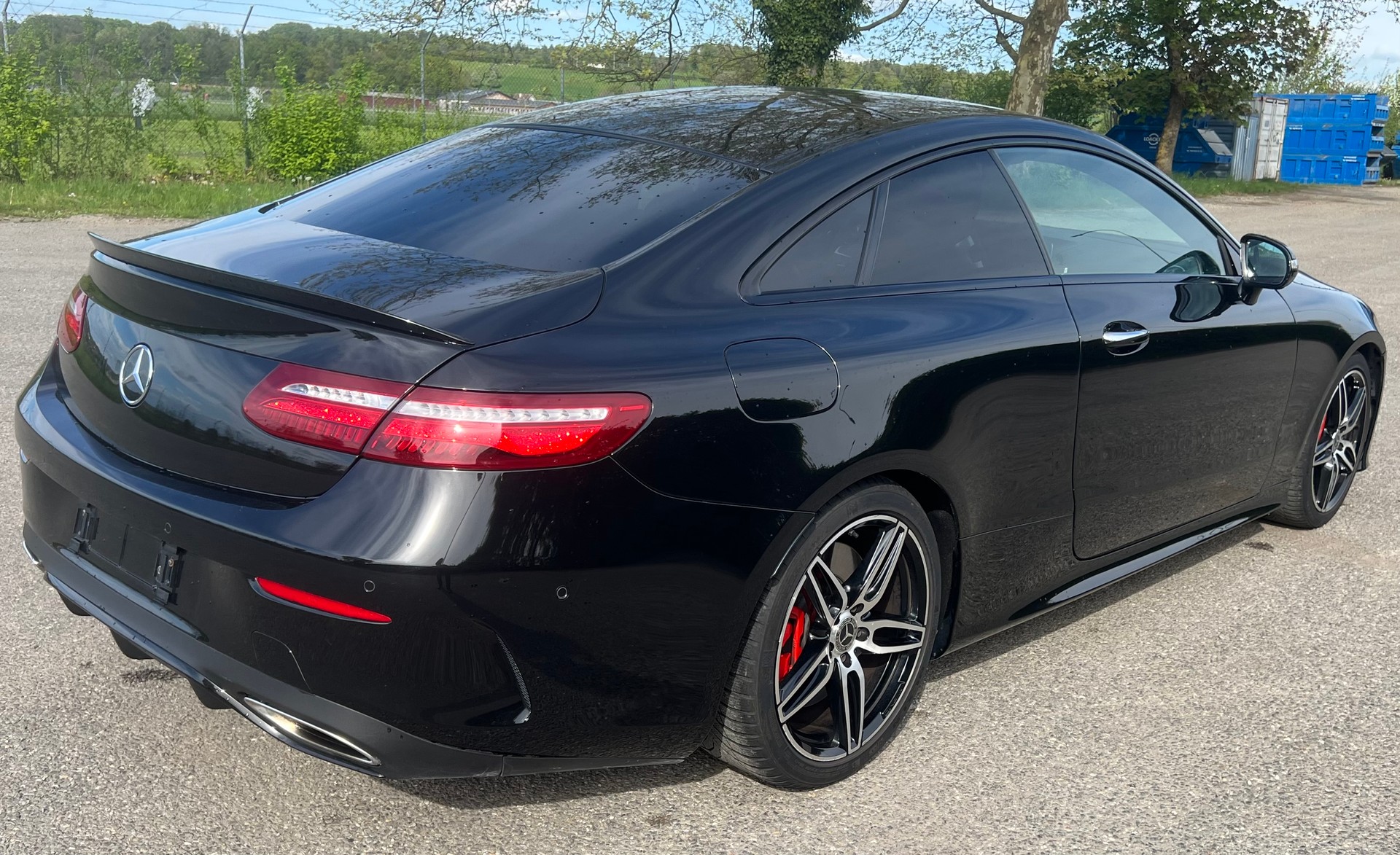 MERCEDES-BENZ E 400 Coupé AMG Line 4 Matic 9G-Tronic-image-14