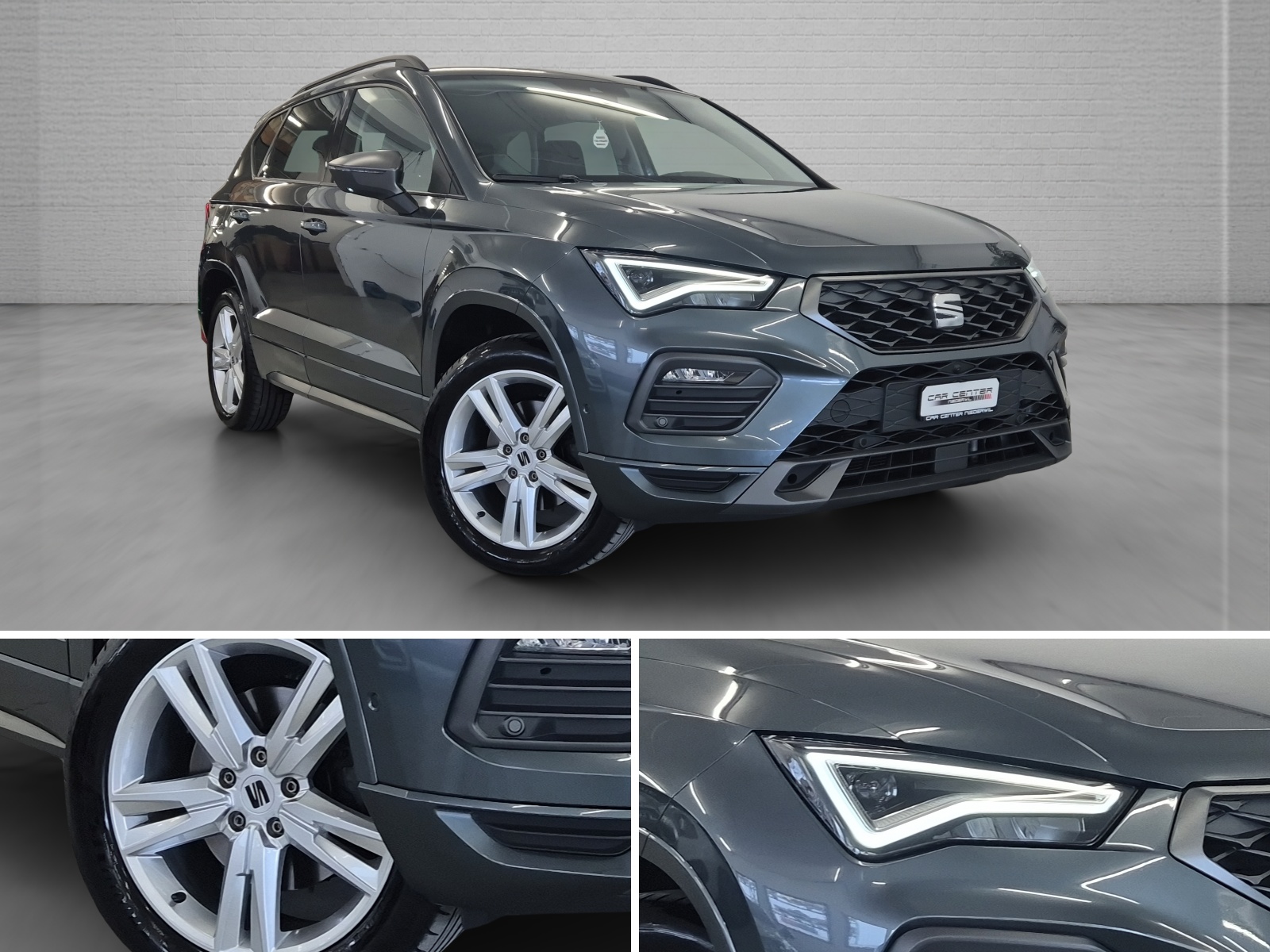 SEAT Ateca 2.0 TSI Hola FR 4Drive DSG, FACELIFT-MODELL 2021-image-4
