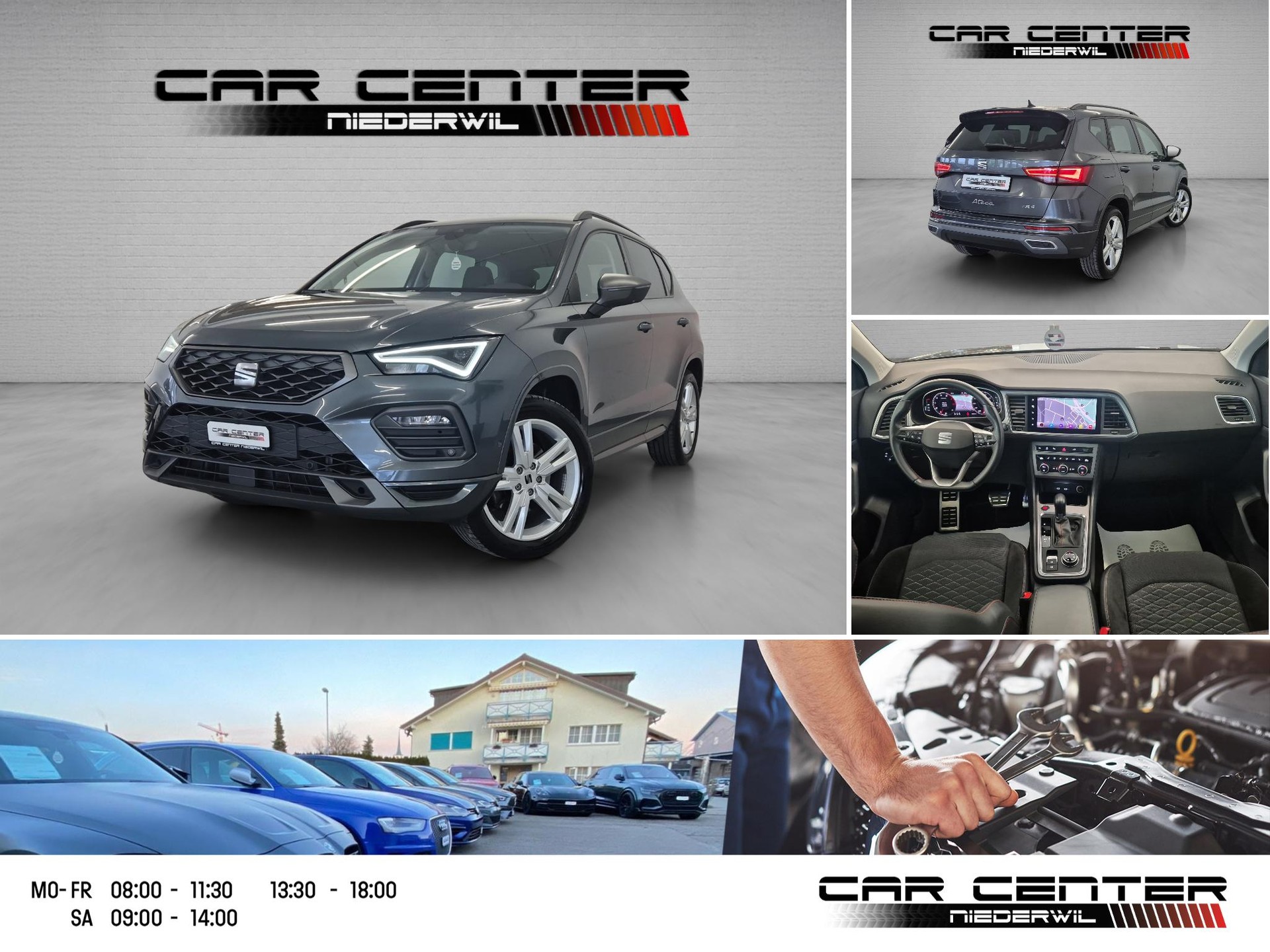 SEAT Ateca 2.0 TSI Hola FR 4Drive DSG, FACELIFT-MODELL 2021-image-13