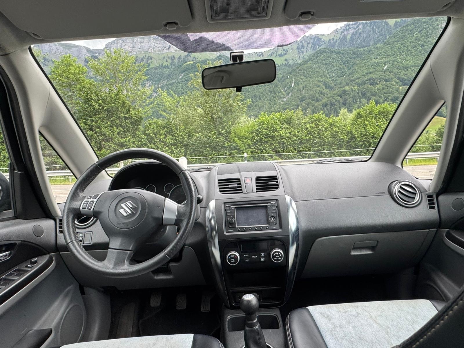 SUZUKI SX4 1.6 16V GL Top Indigo 4WD-image-7