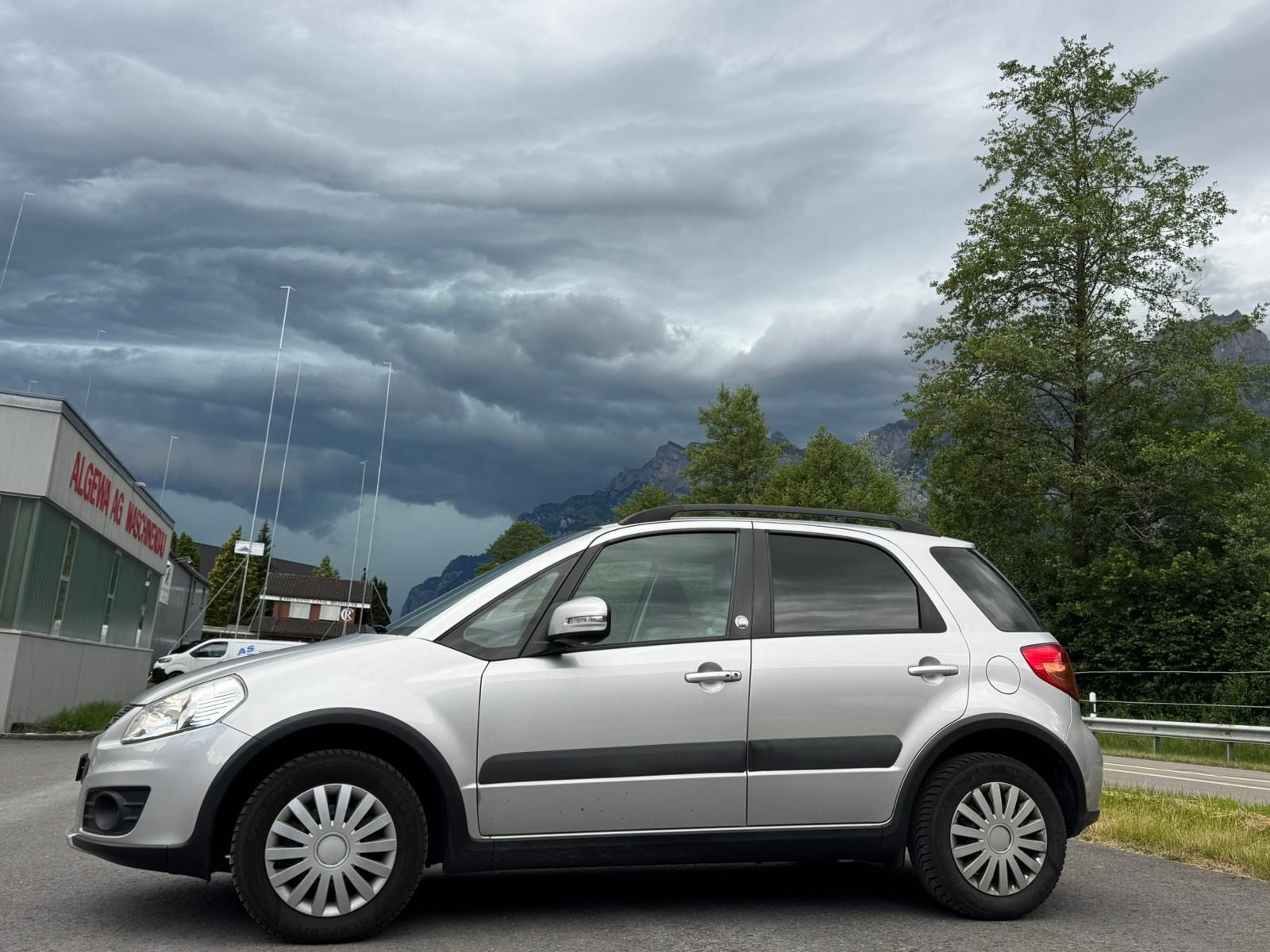 SUZUKI SX4 1.6 16V GL Top Indigo 4WD-image-4