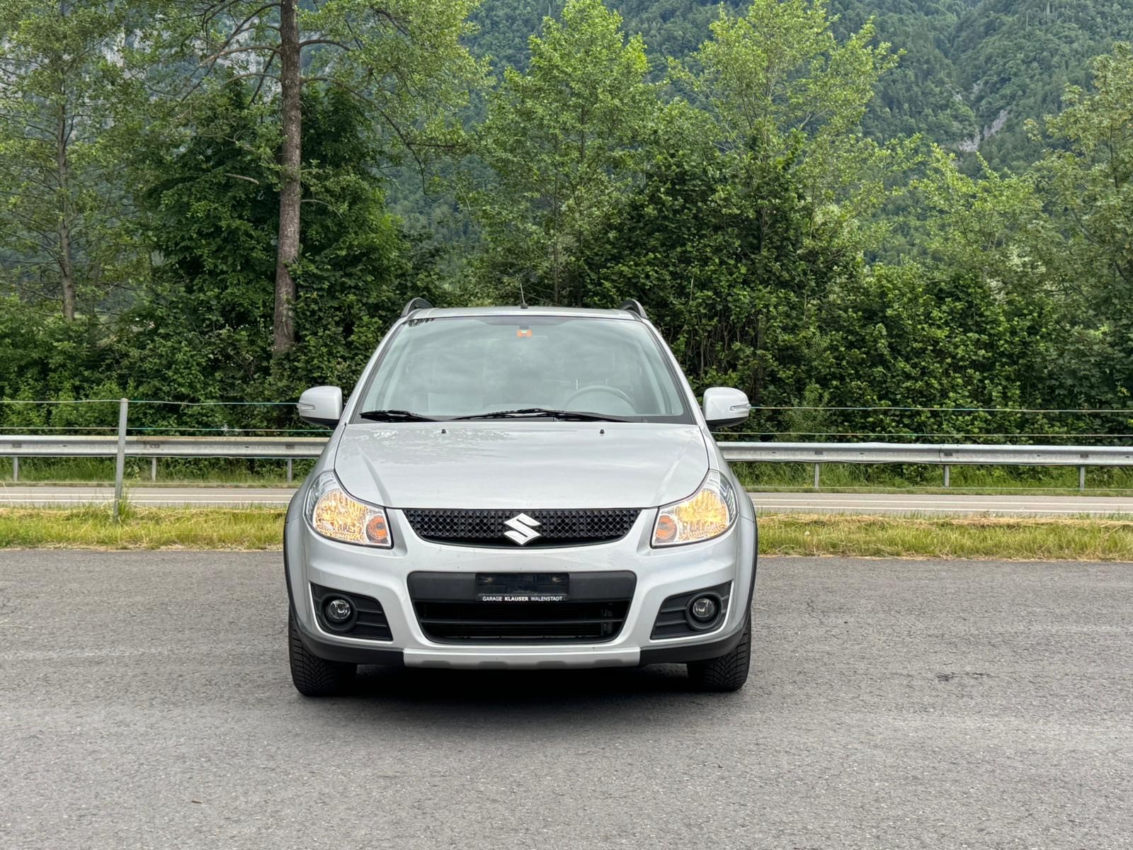 SUZUKI SX4 1.6 16V GL Top Indigo 4WD-image-0