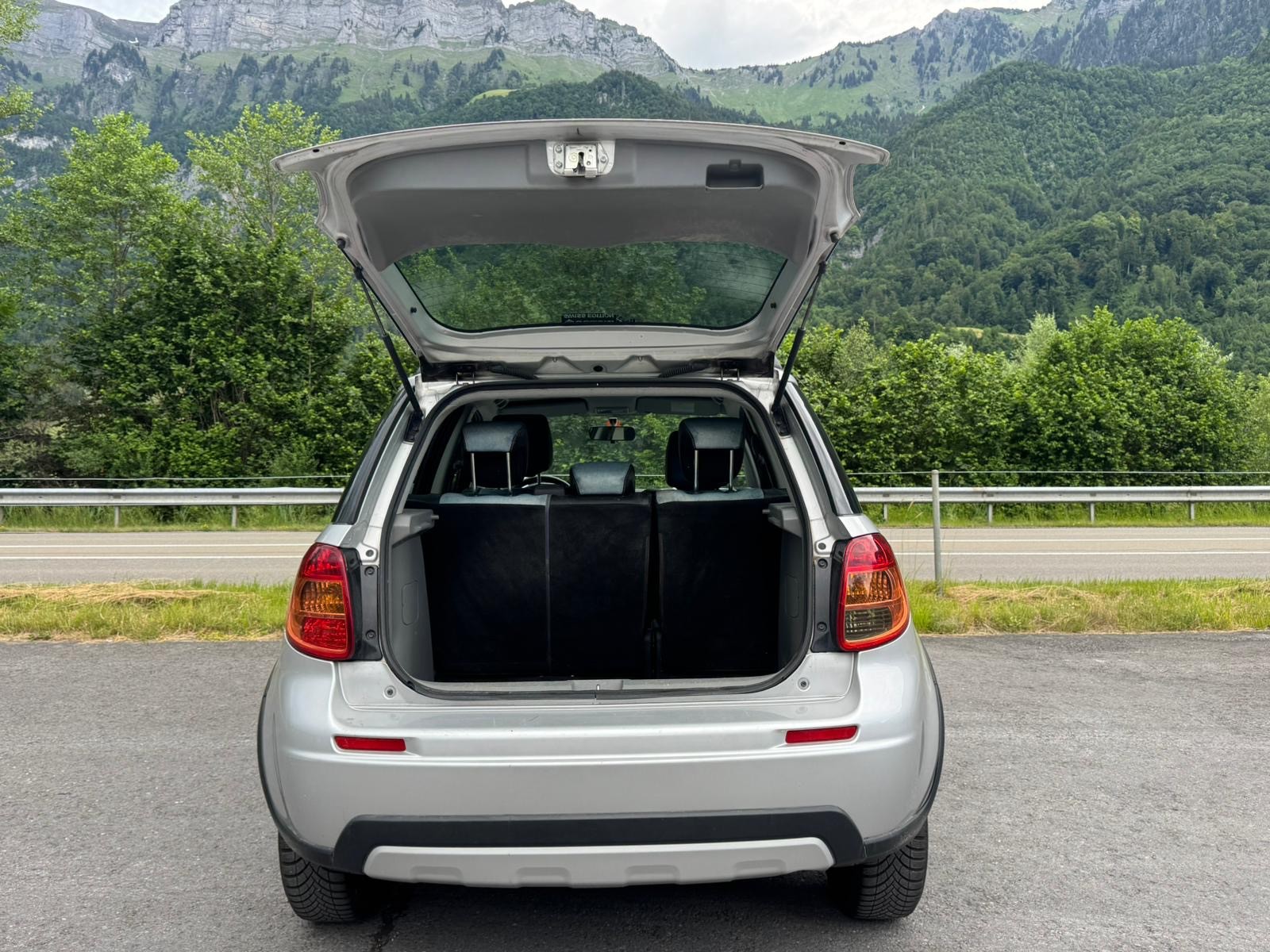 SUZUKI SX4 1.6 16V GL Top Indigo 4WD-image-8