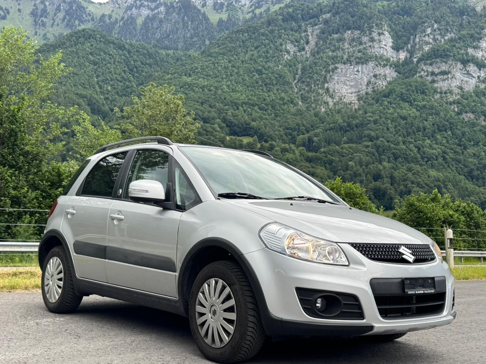 SUZUKI SX4 1.6 16V GL Top Indigo 4WD-image-3