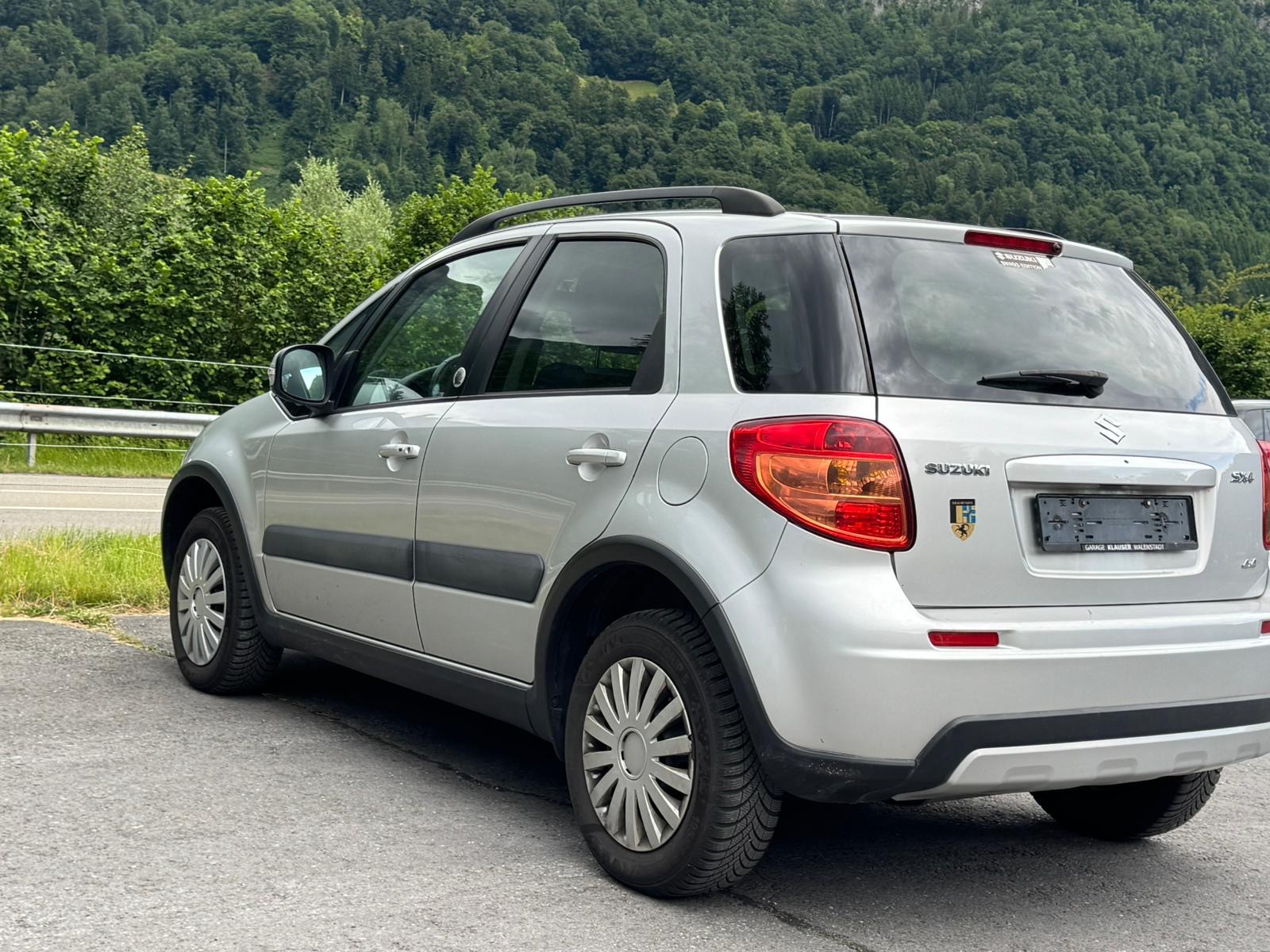 SUZUKI SX4 1.6 16V GL Top Indigo 4WD-image-10
