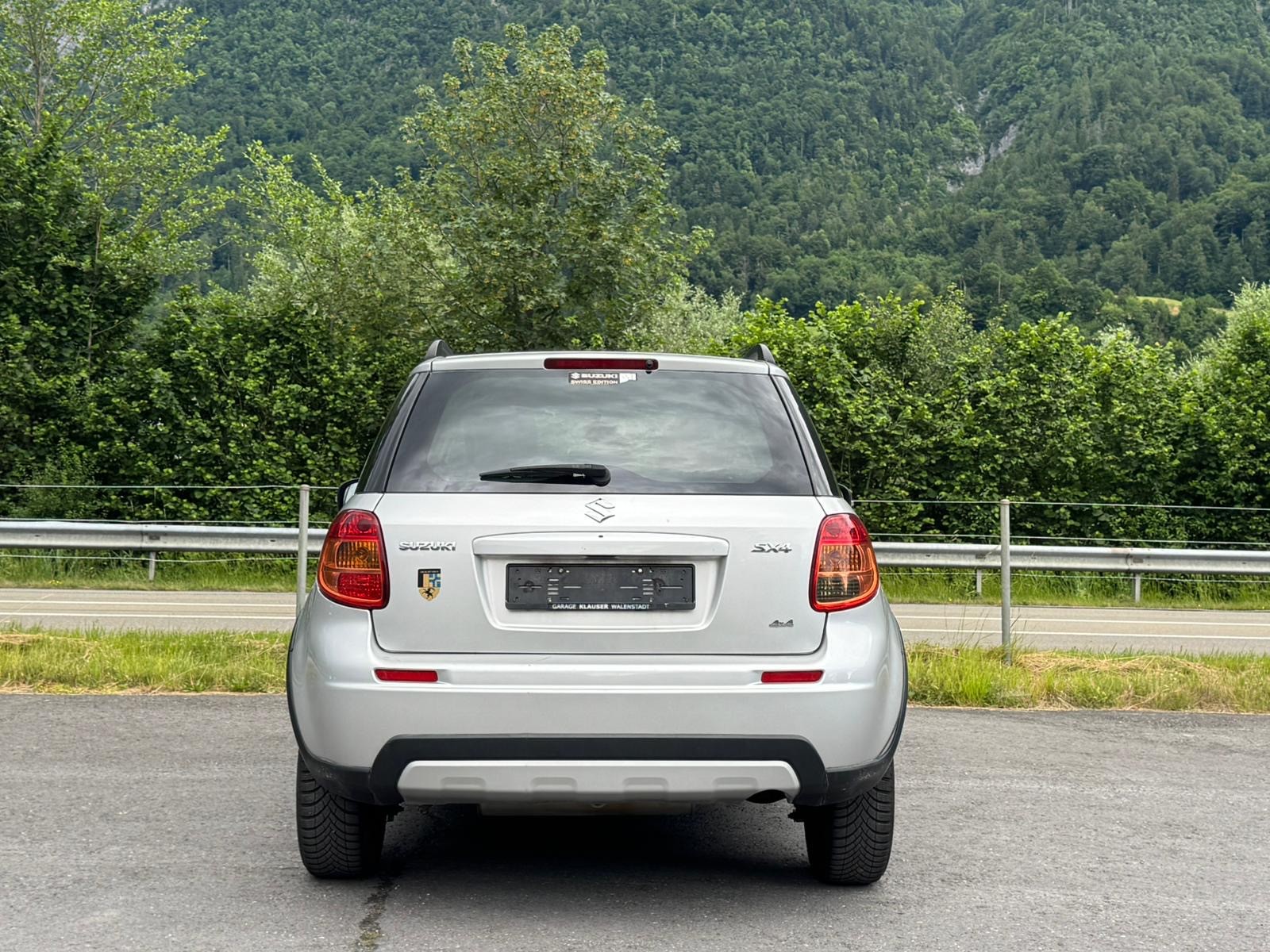 SUZUKI SX4 1.6 16V GL Top Indigo 4WD-image-6