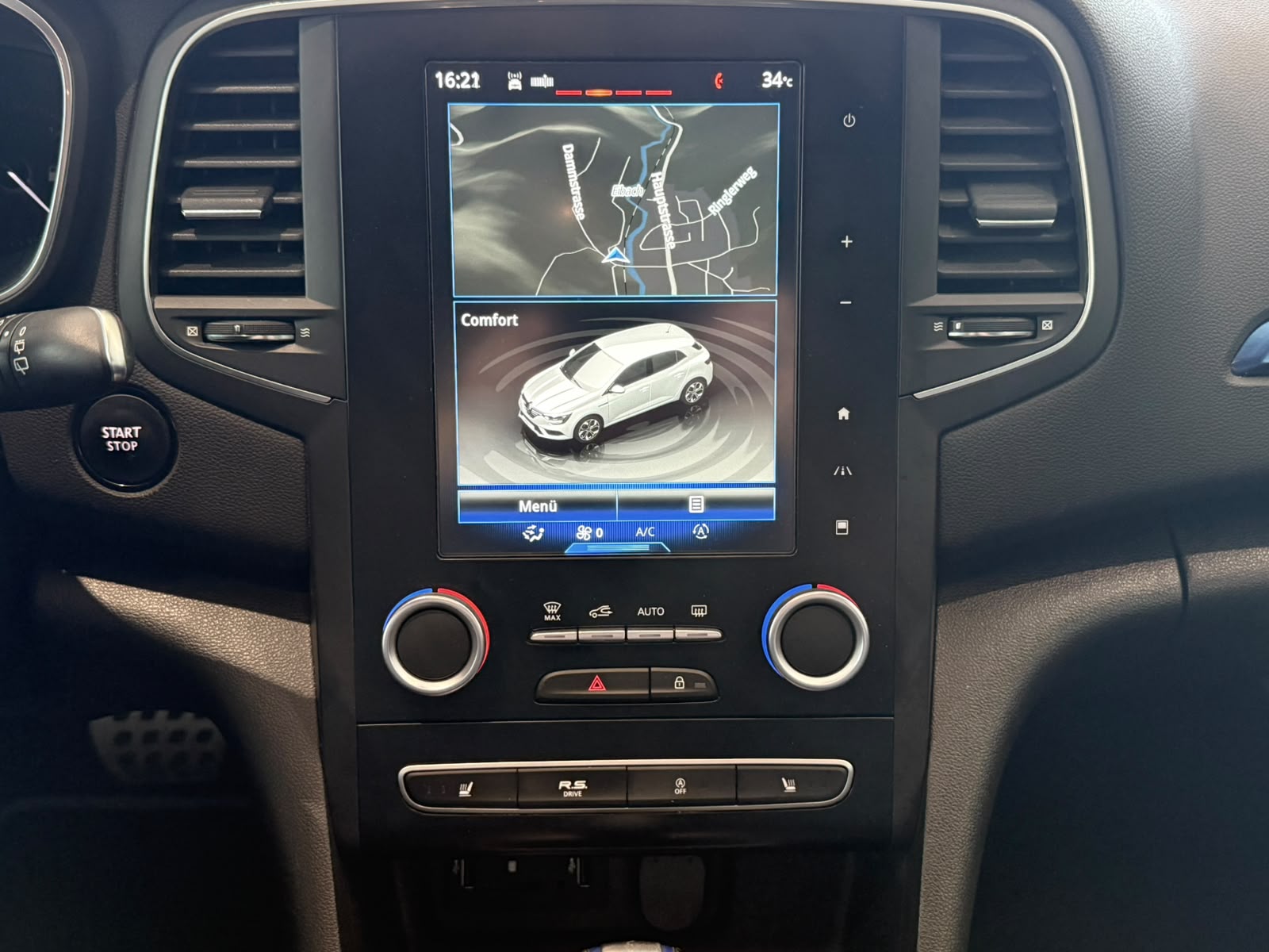 RENAULT Mégane 1.6 16V Turbo GT EDC-image-11