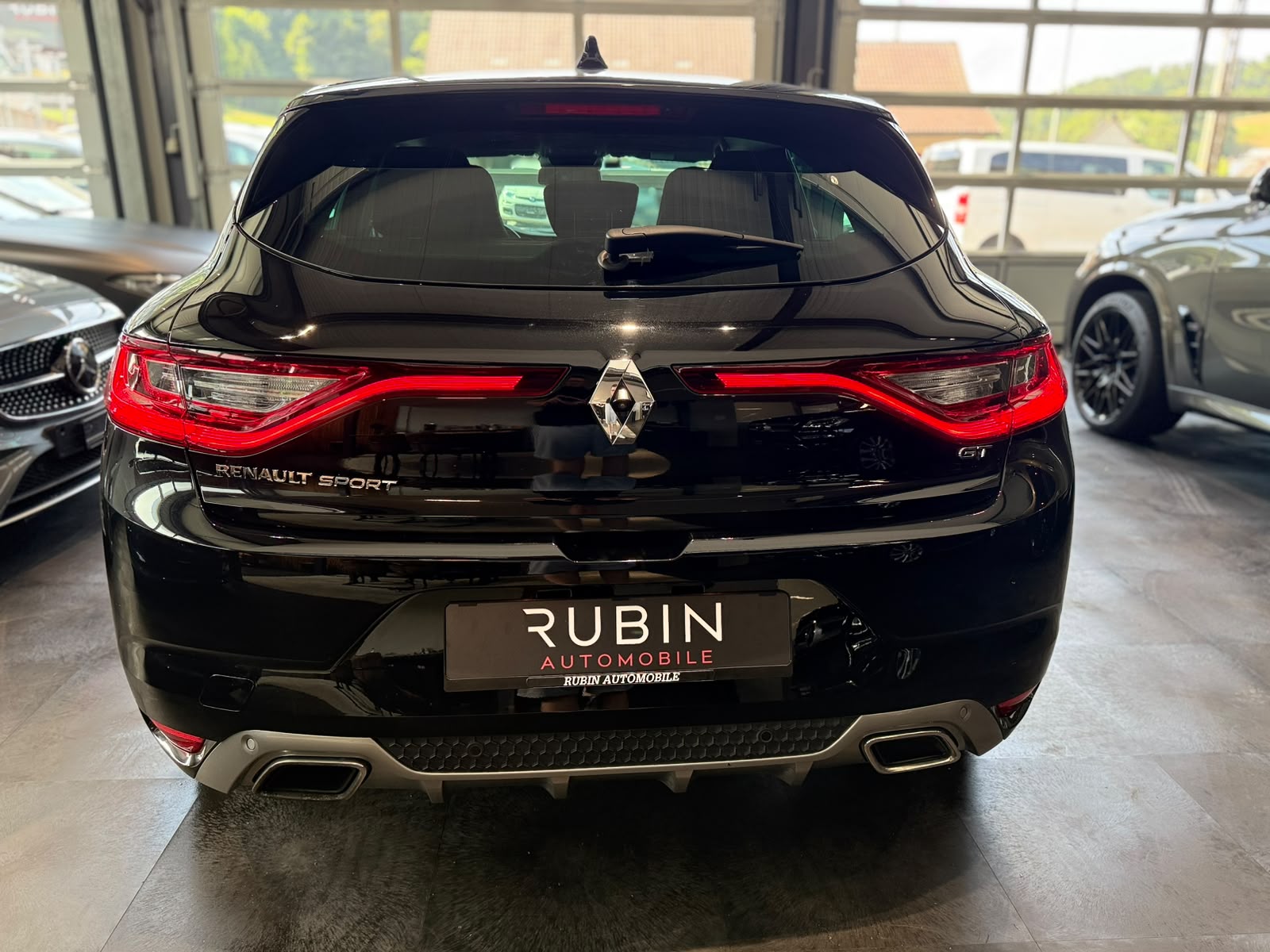 RENAULT Mégane 1.6 16V Turbo GT EDC-image-2