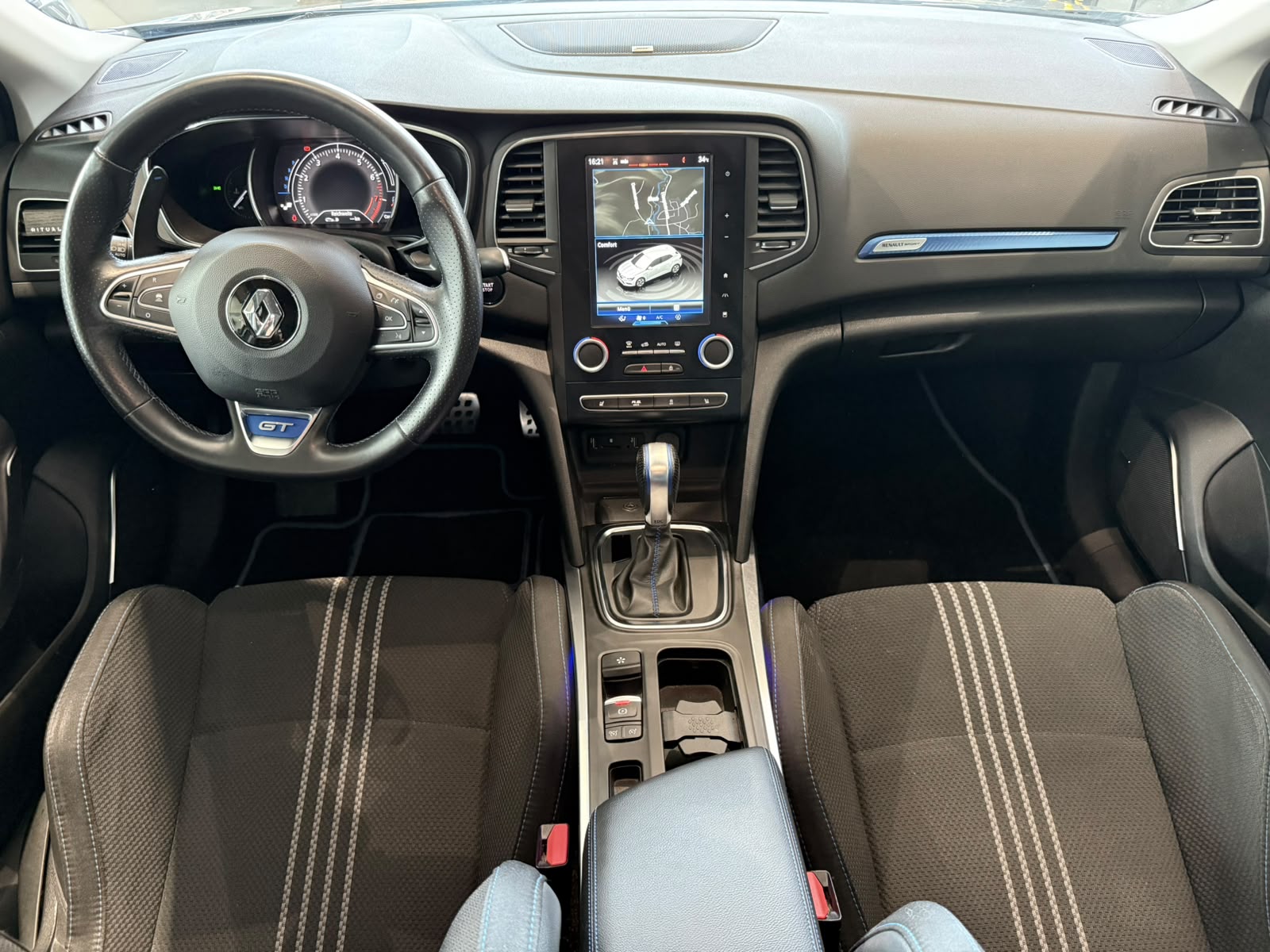 RENAULT Mégane 1.6 16V Turbo GT EDC-image-8