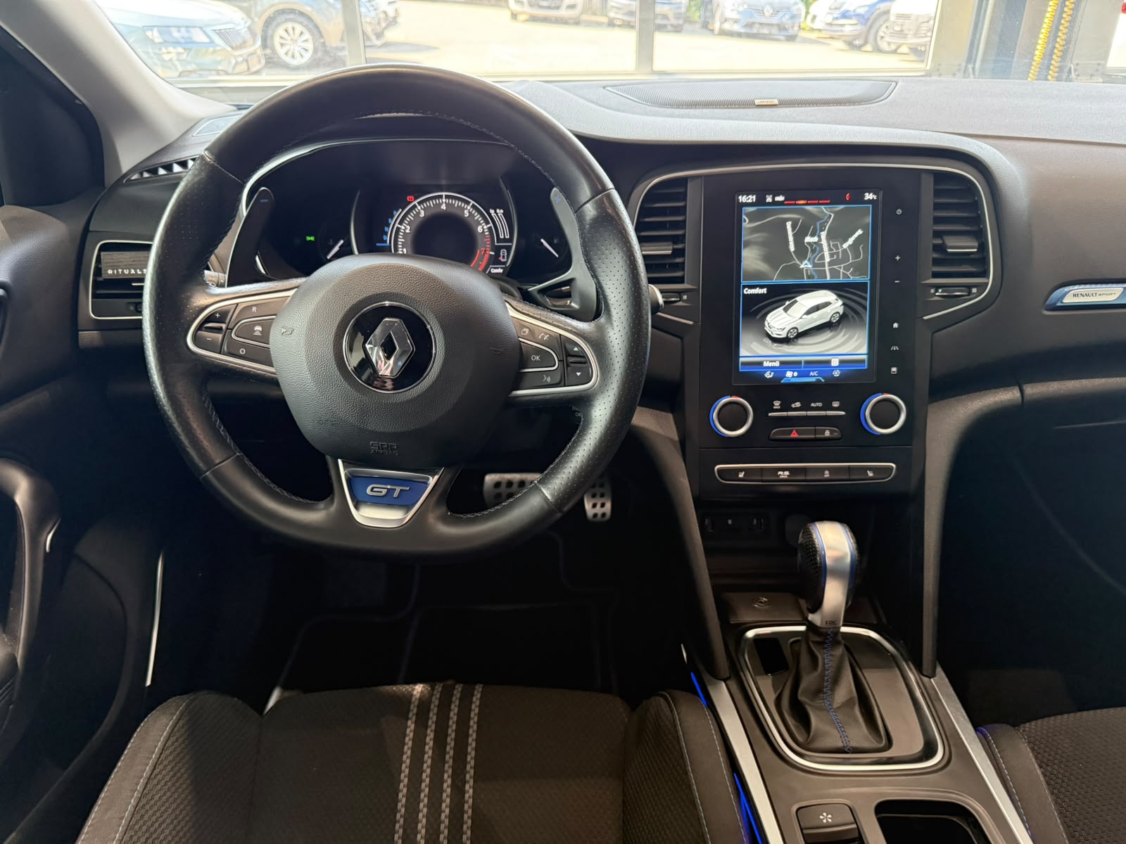 RENAULT Mégane 1.6 16V Turbo GT EDC-image-9