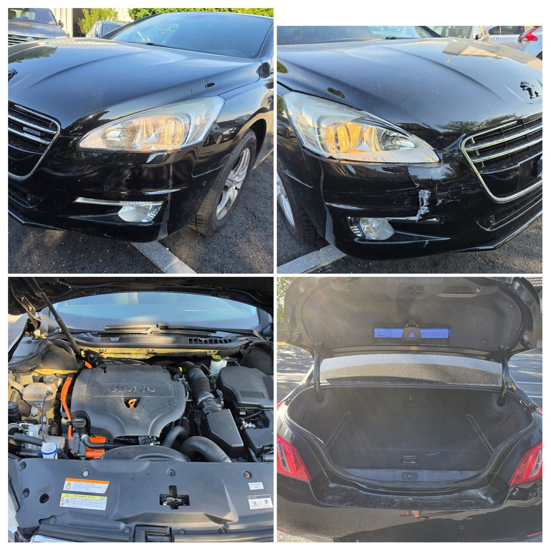PEUGEOT 508 2.0 HDI Hybrid4 Allure EGS6-image-14