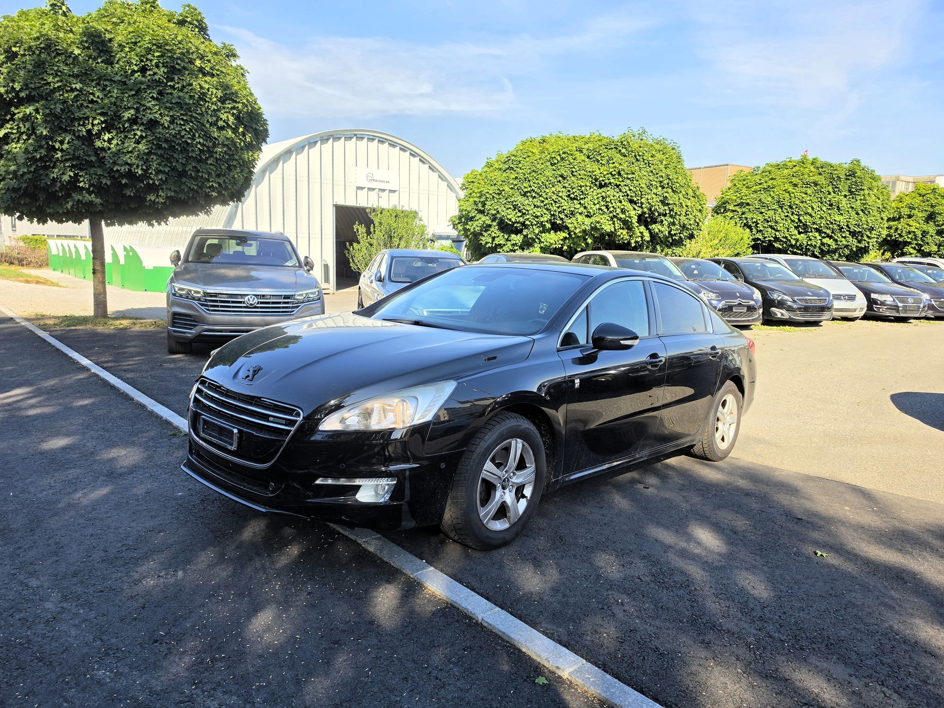 PEUGEOT 508 2.0 HDI Hybrid4 Allure EGS6-image-0