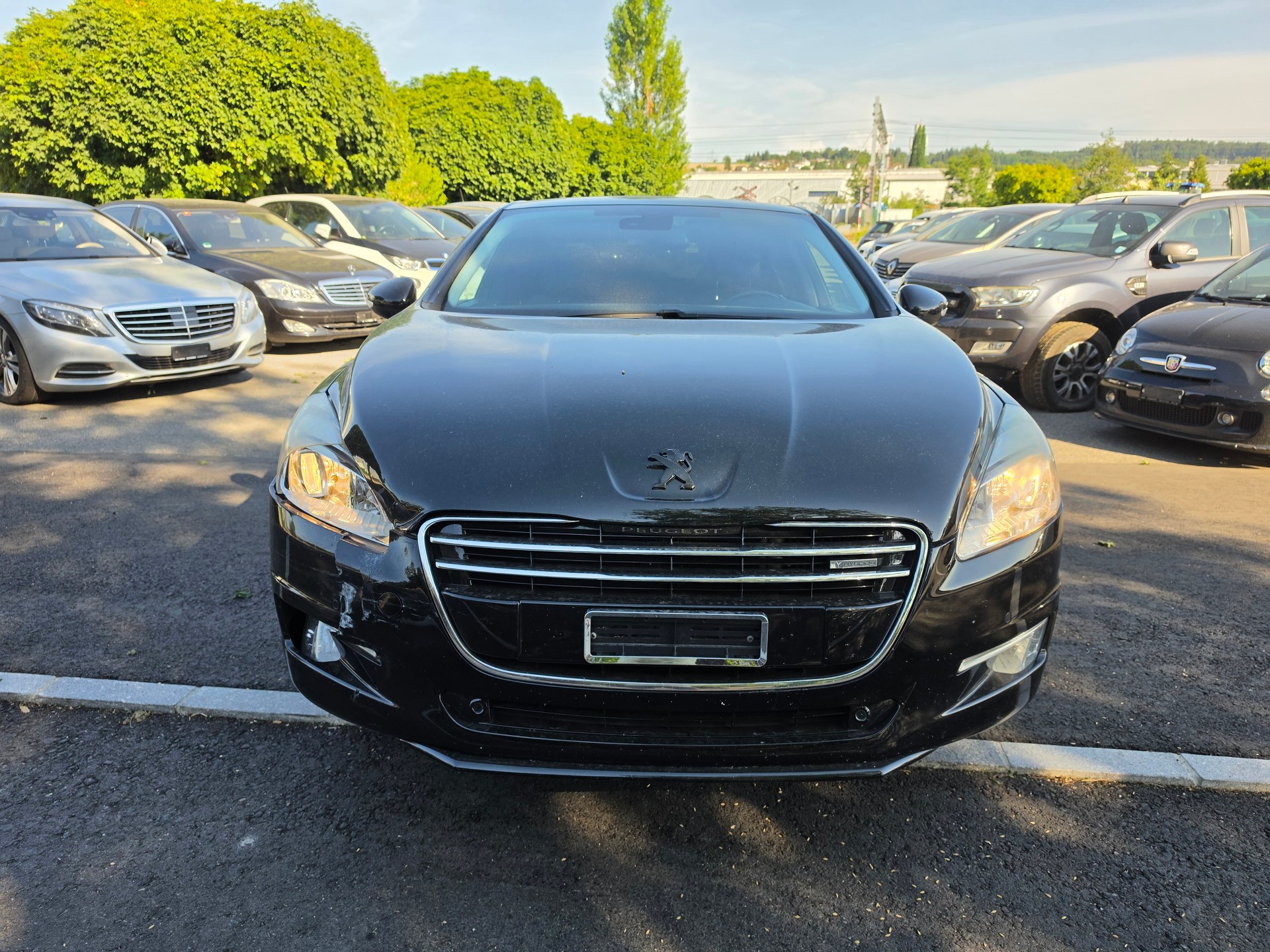 PEUGEOT 508 2.0 HDI Hybrid4 Allure EGS6-image-7