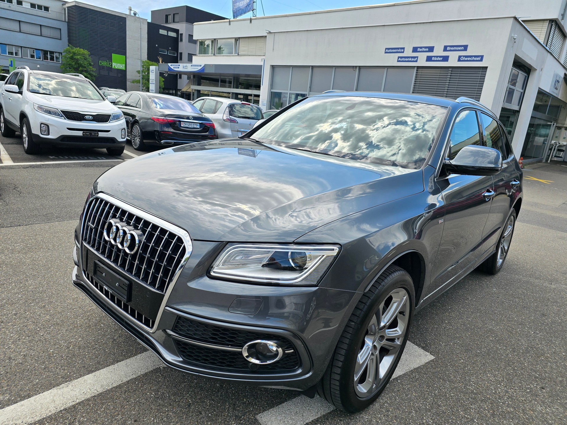 AUDI Q5 2.0 TDI quattro S-tronic