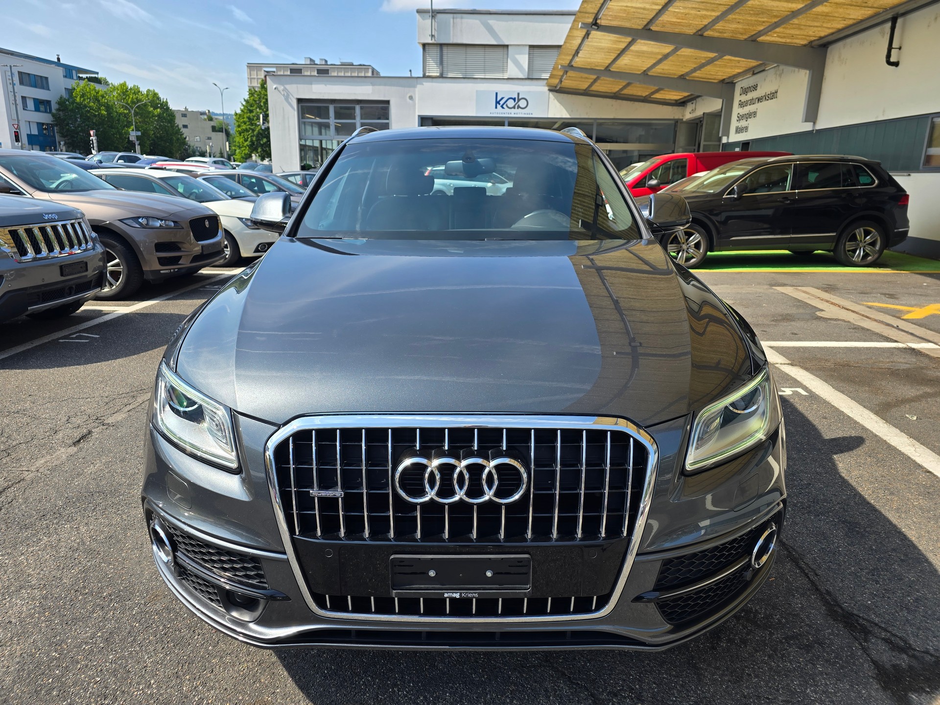 AUDI Q5 2.0 TDI quattro S-tronic-image-3