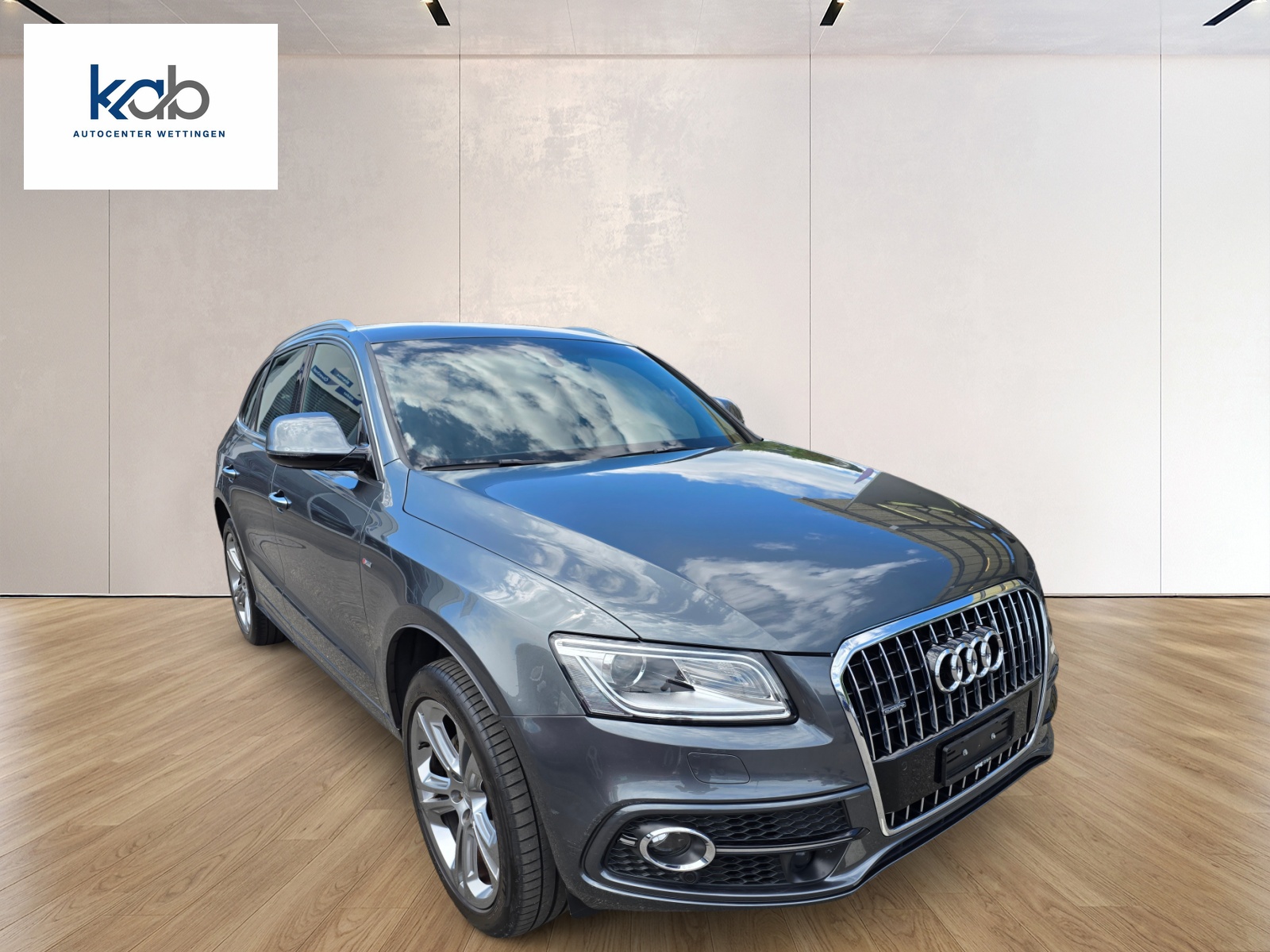 AUDI Q5 2.0 TDI quattro S-tronic-image-3