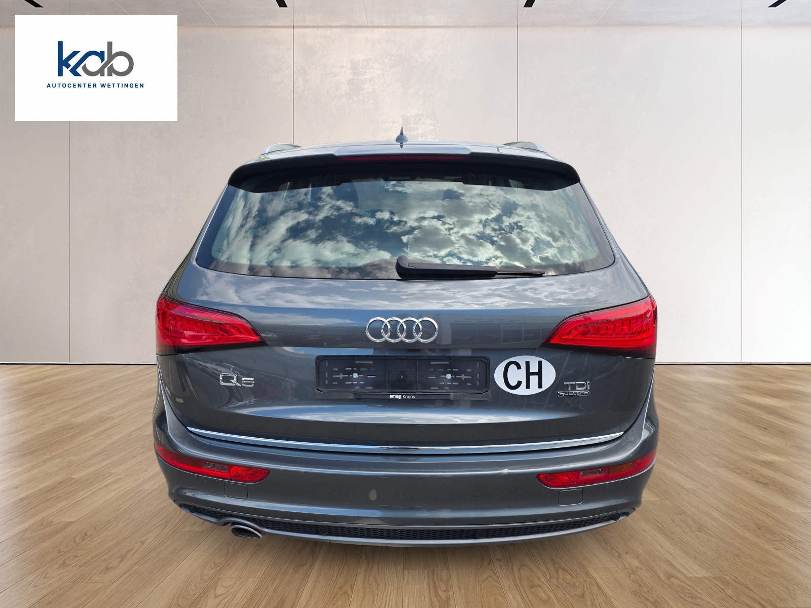 AUDI Q5 2.0 TDI quattro S-tronic-image-7