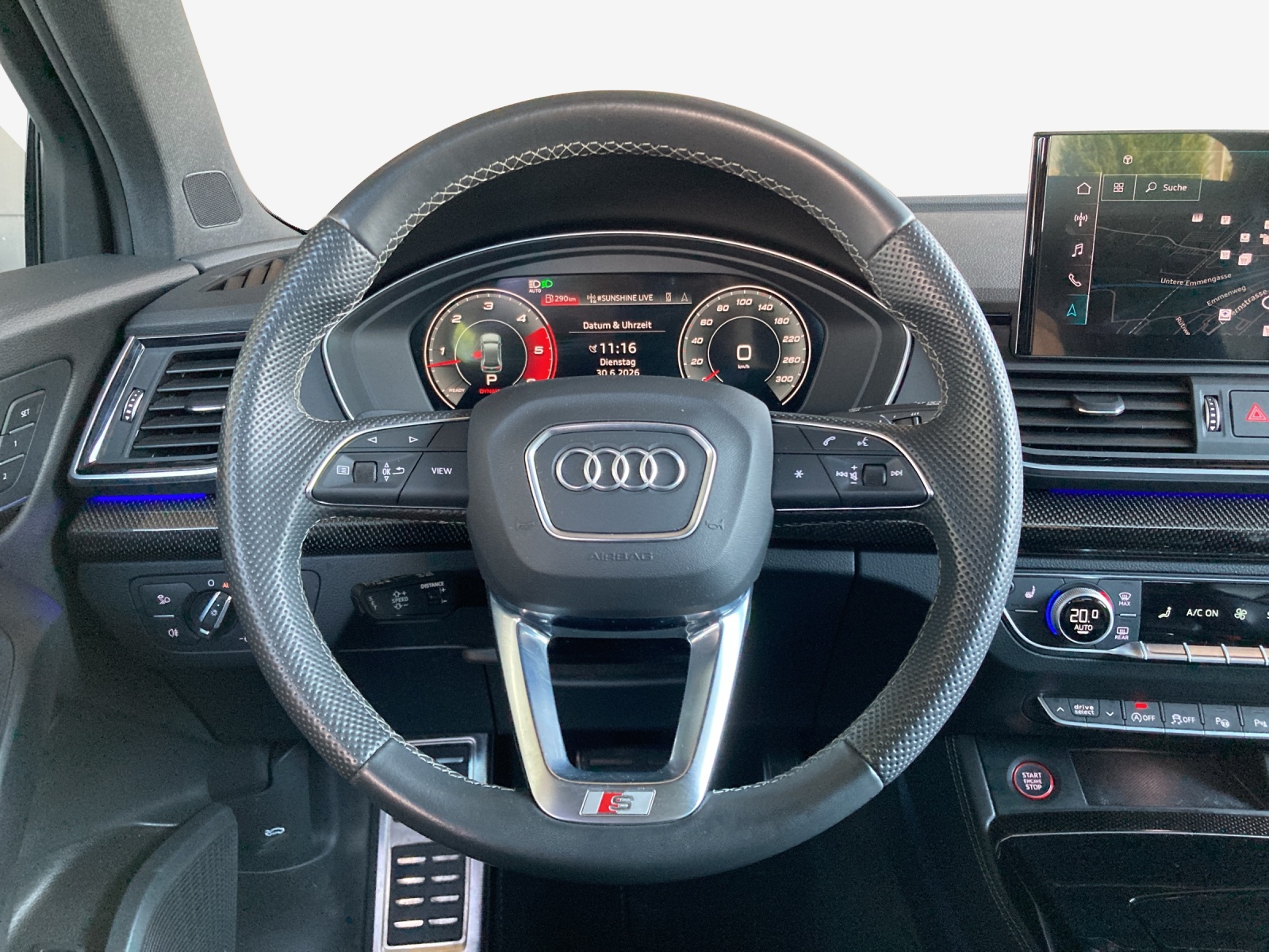 AUDI SQ5 Sportback TDI quattro tiptronic-image-9