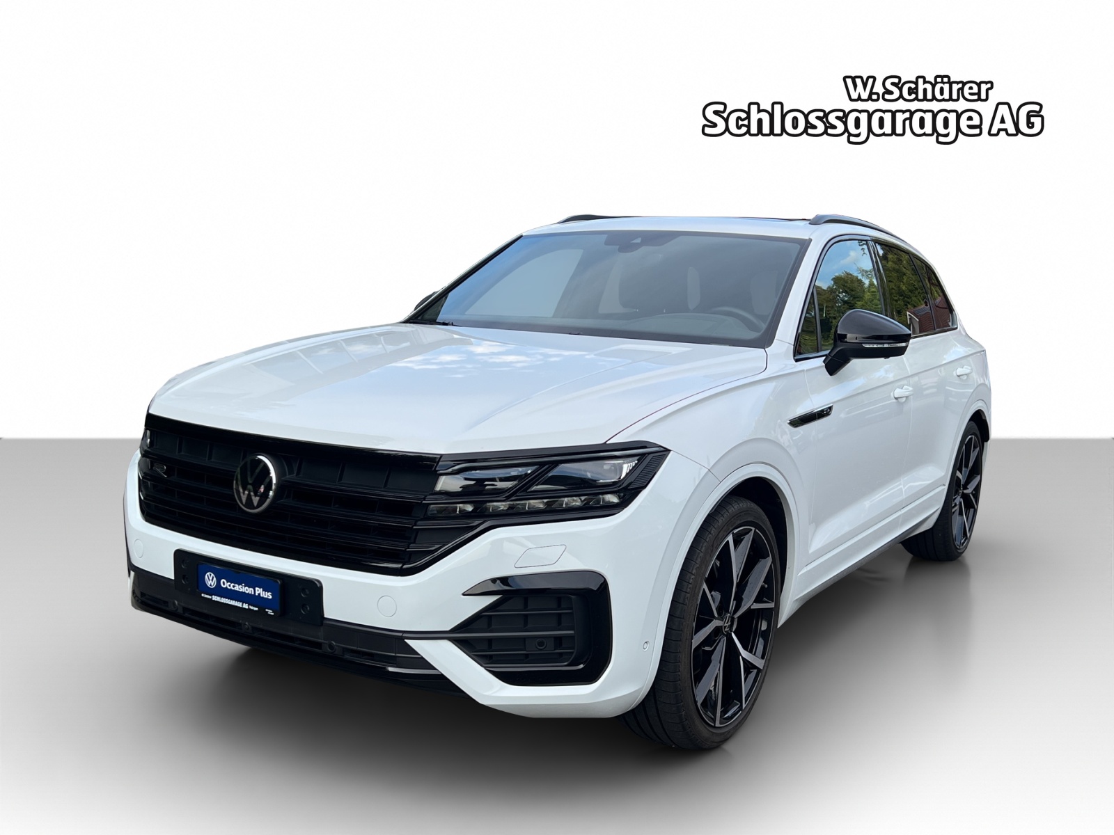 VW Touareg 3.0 TDI R Line Limited Tiptronic-image-0