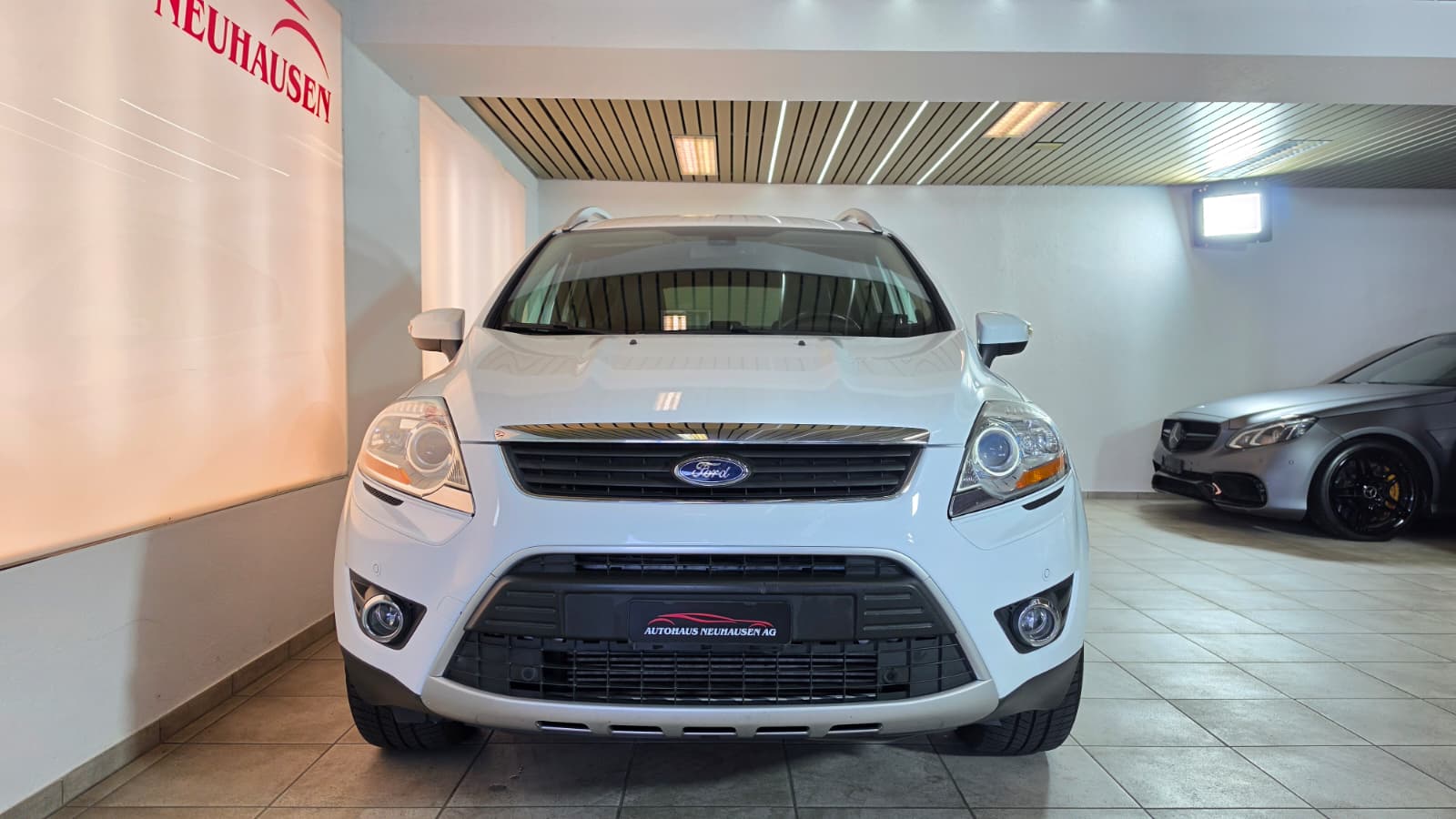 FORD Kuga 2.5 Turbo Titanium 4WD Automatic, Schweizer Fahrzeug, Frisch ab MFK und Frisch ab Service-image-1