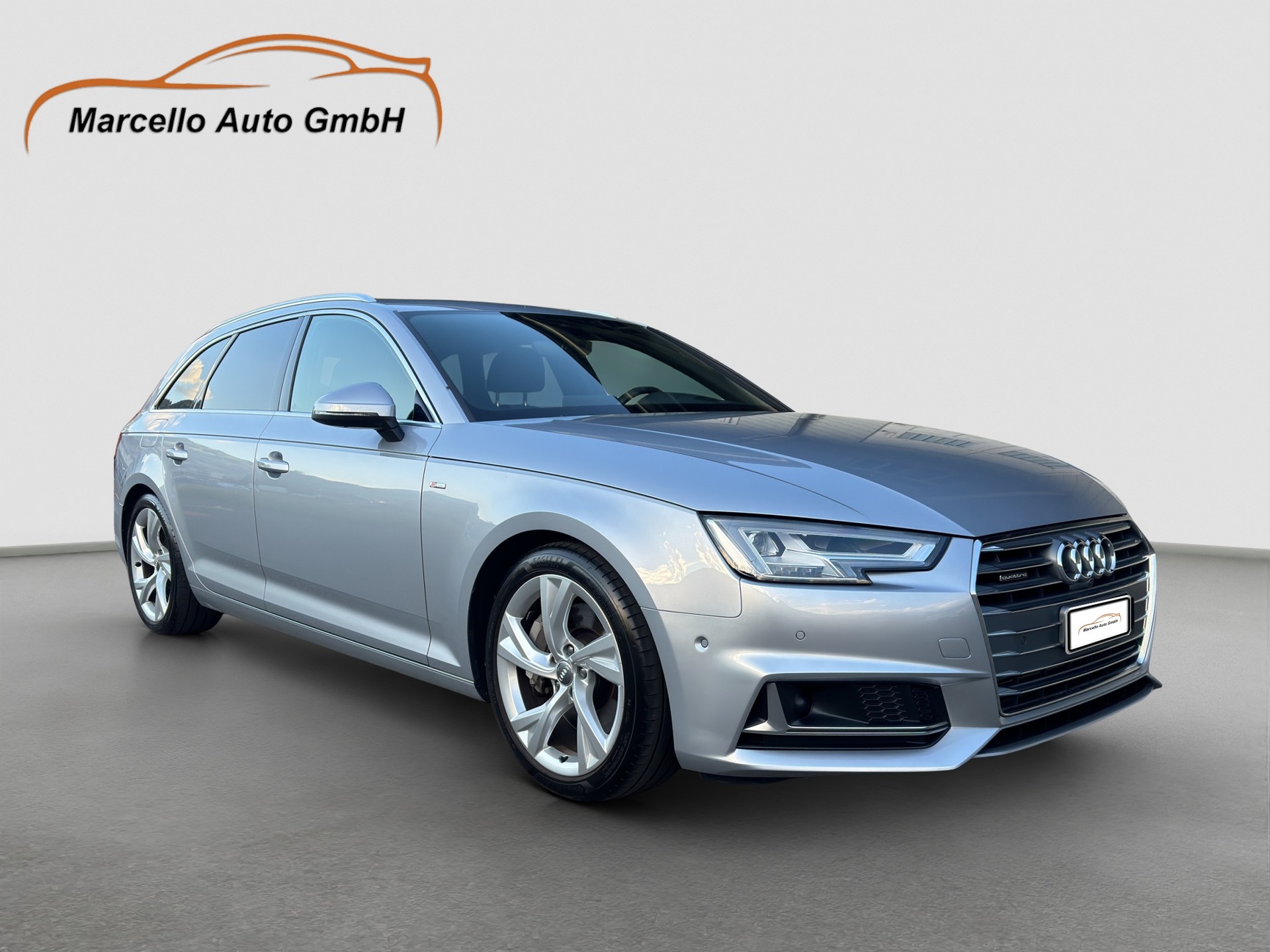 AUDI A4 Avant 45 TFSI Sport S-tronic quattro-image-2