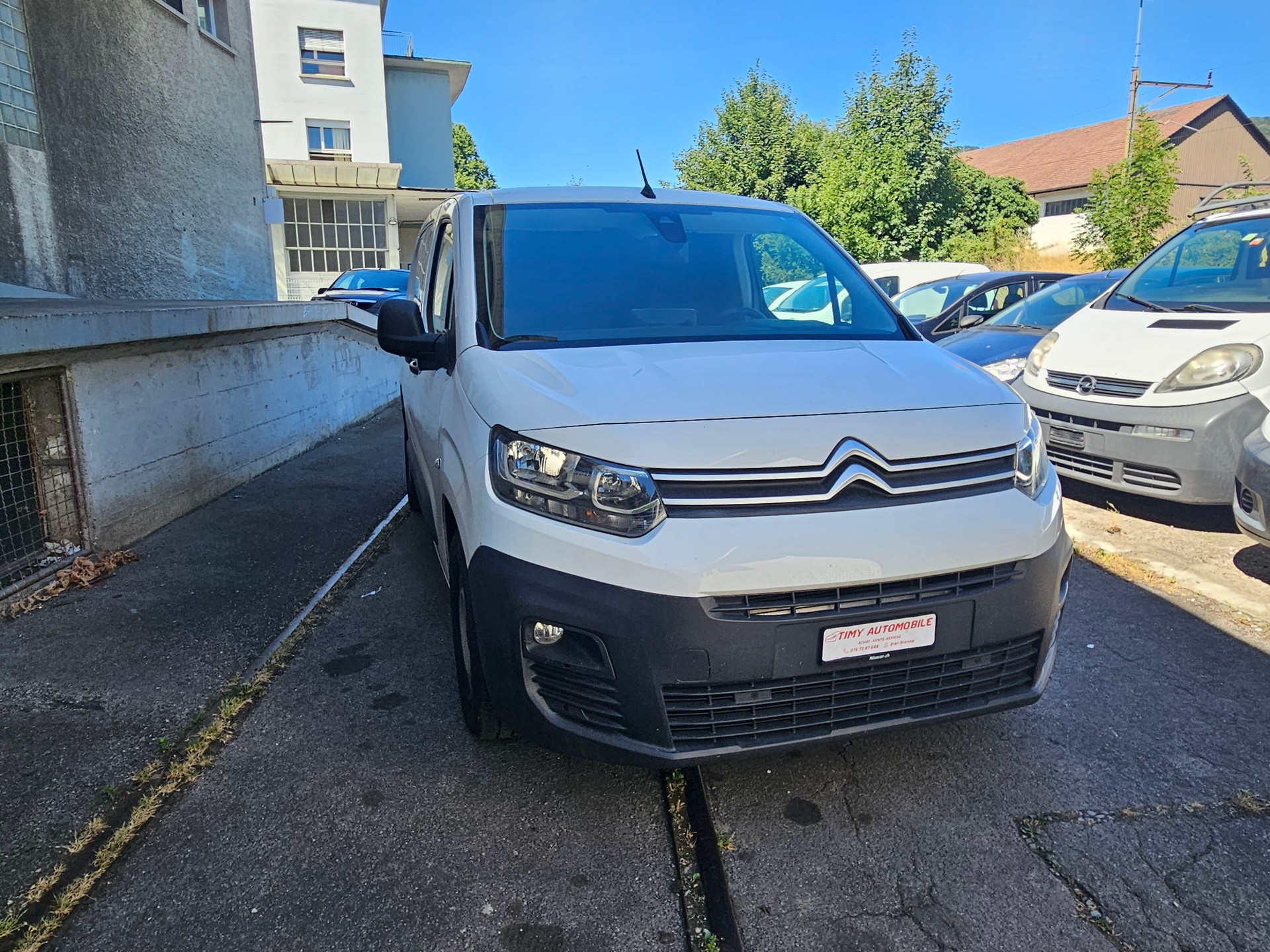 CITROEN Berlingo Van 1.6 Blue HDi 100 s/s Worker Long 1000kg-image-1