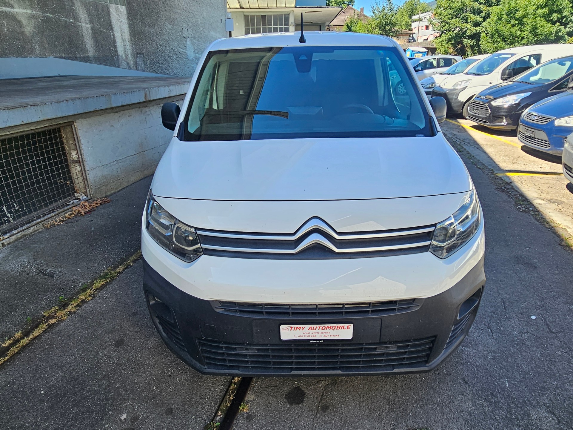 CITROEN Berlingo Van 1.6 Blue HDi 100 s/s Worker Long 1000kg-image-0