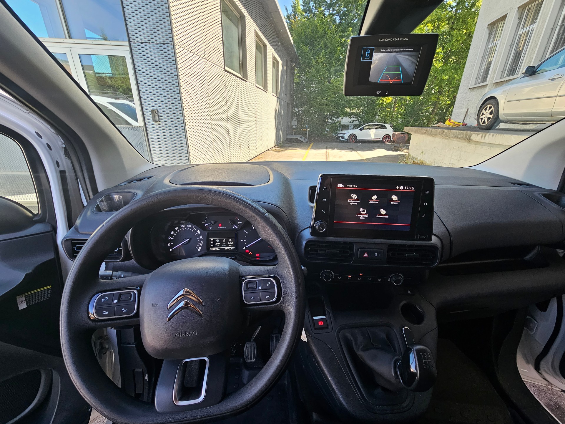 CITROEN Berlingo Van 1.6 Blue HDi 100 s/s Worker Long 1000kg-image-10