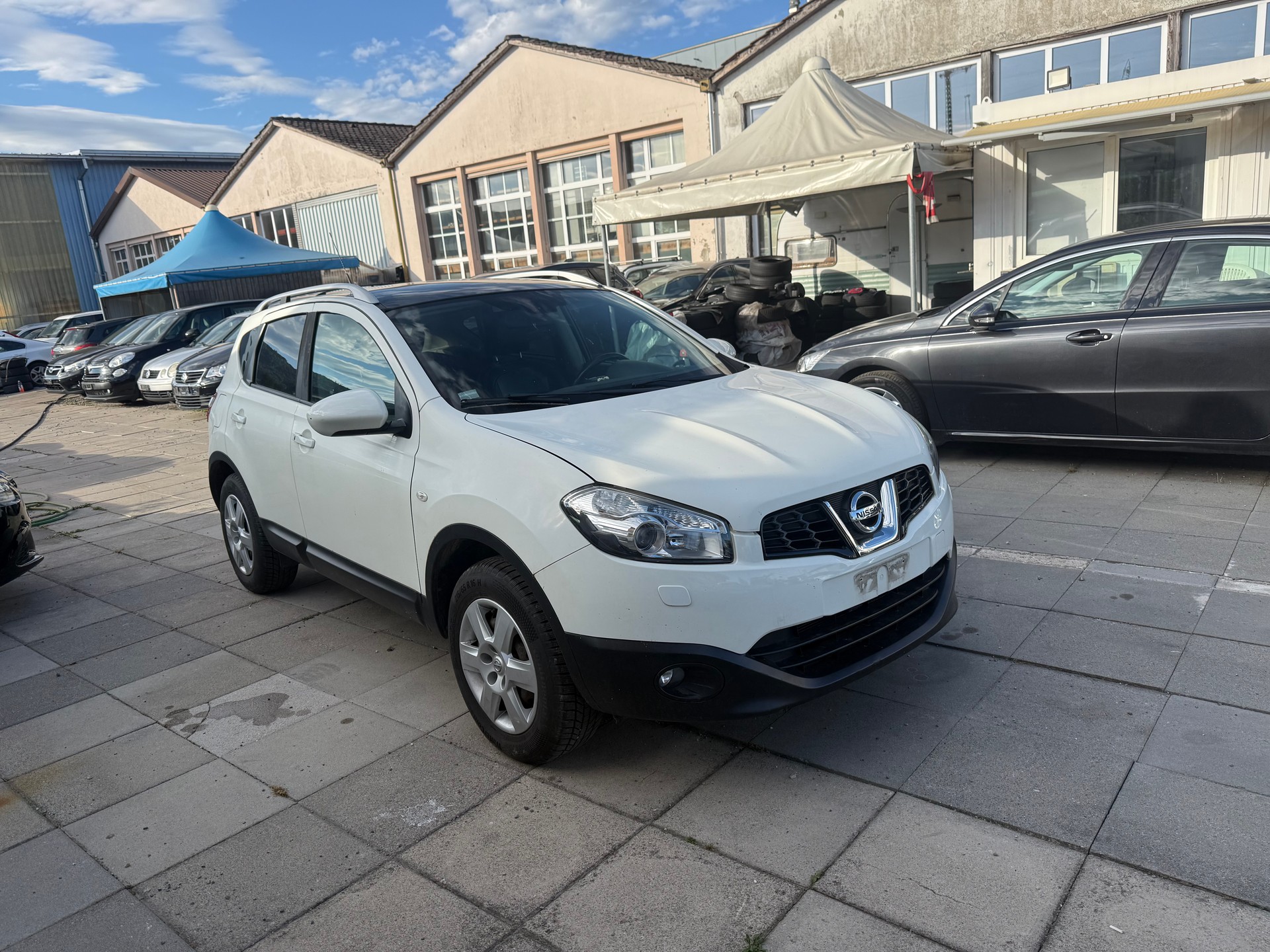 NISSAN Qashqai 2.0 4WD tekna XTronic CVT-image-0