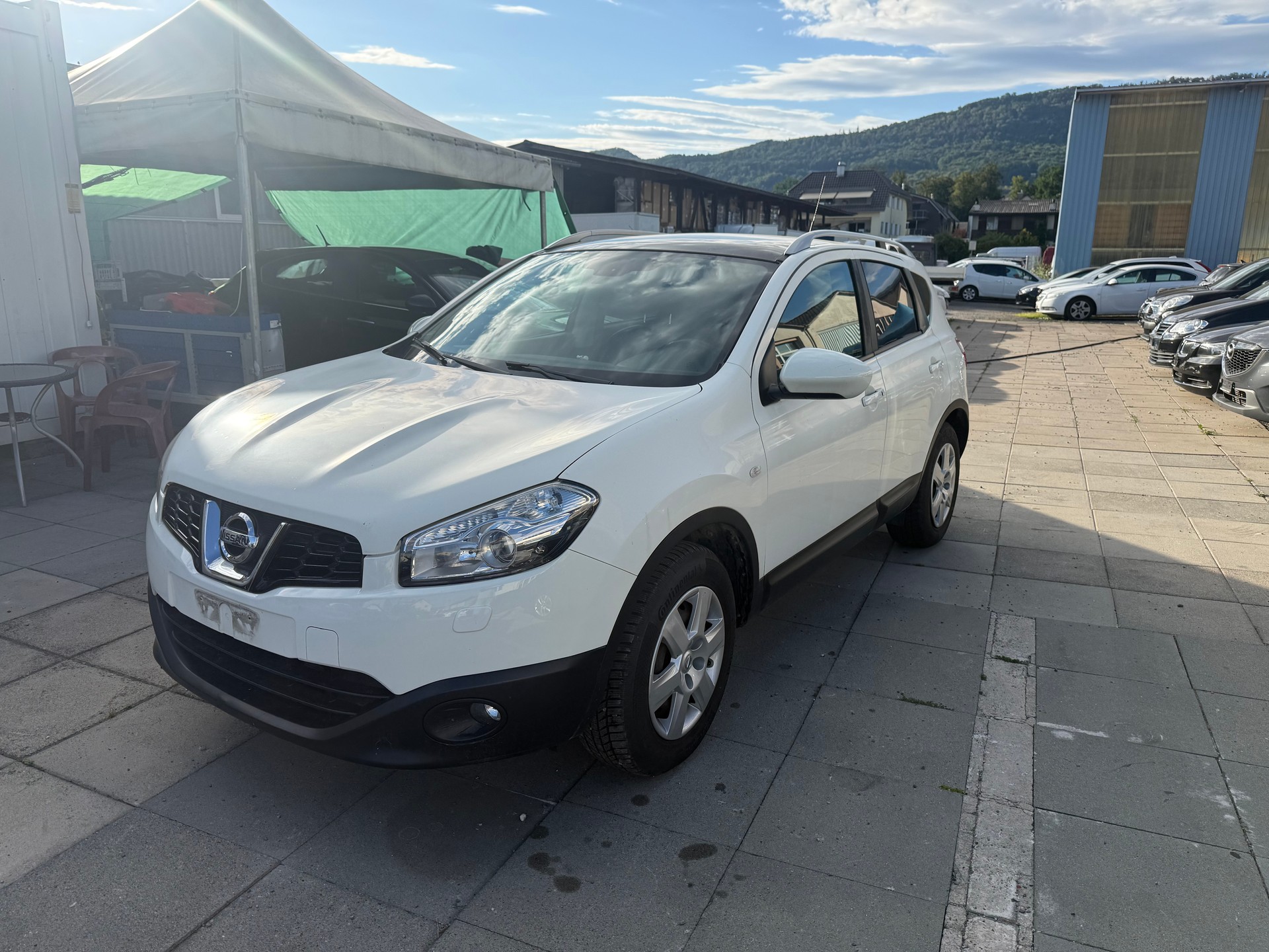 NISSAN Qashqai 2.0 4WD tekna XTronic CVT-image-3