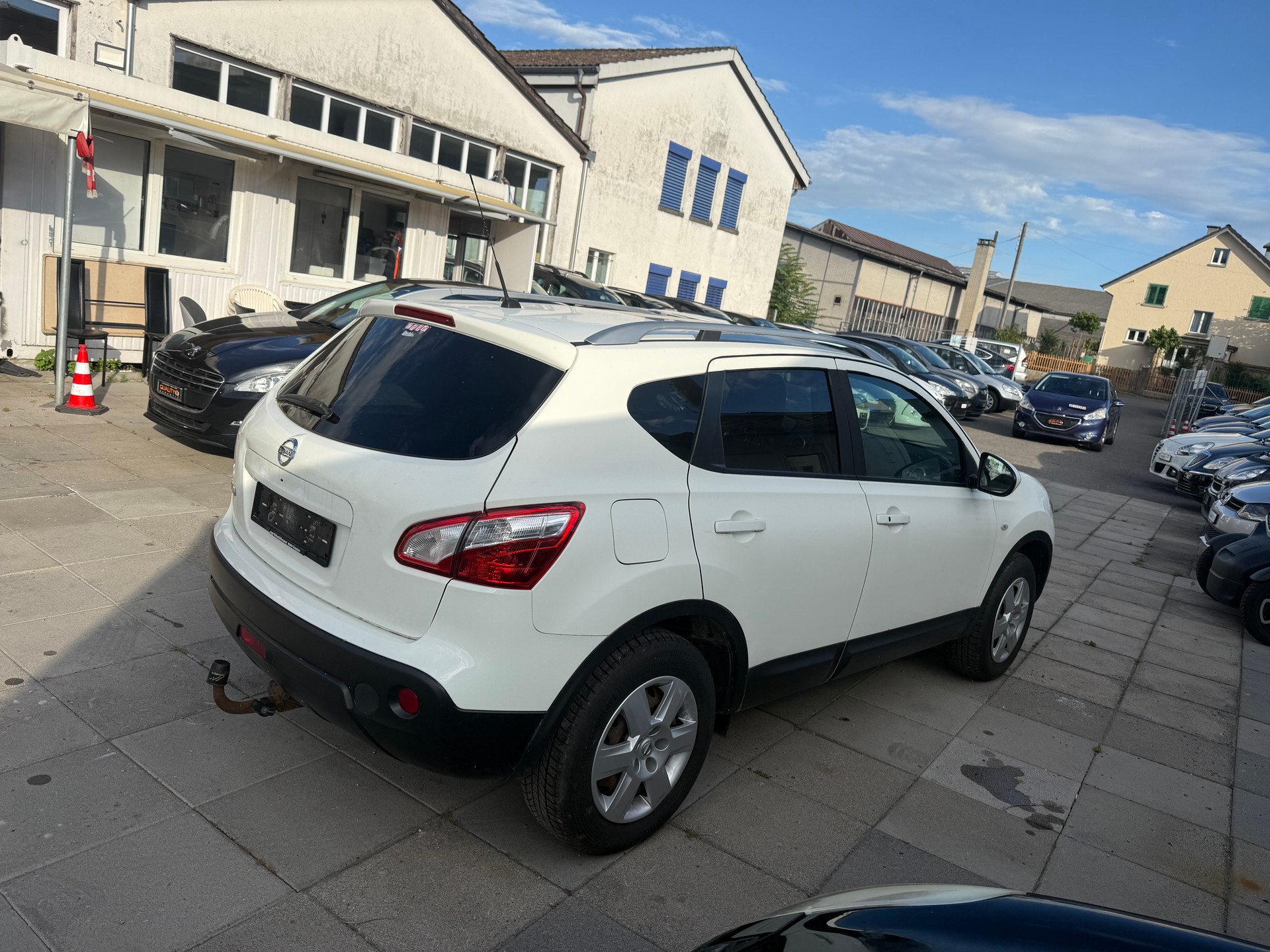 NISSAN Qashqai 2.0 4WD tekna XTronic CVT-image-4