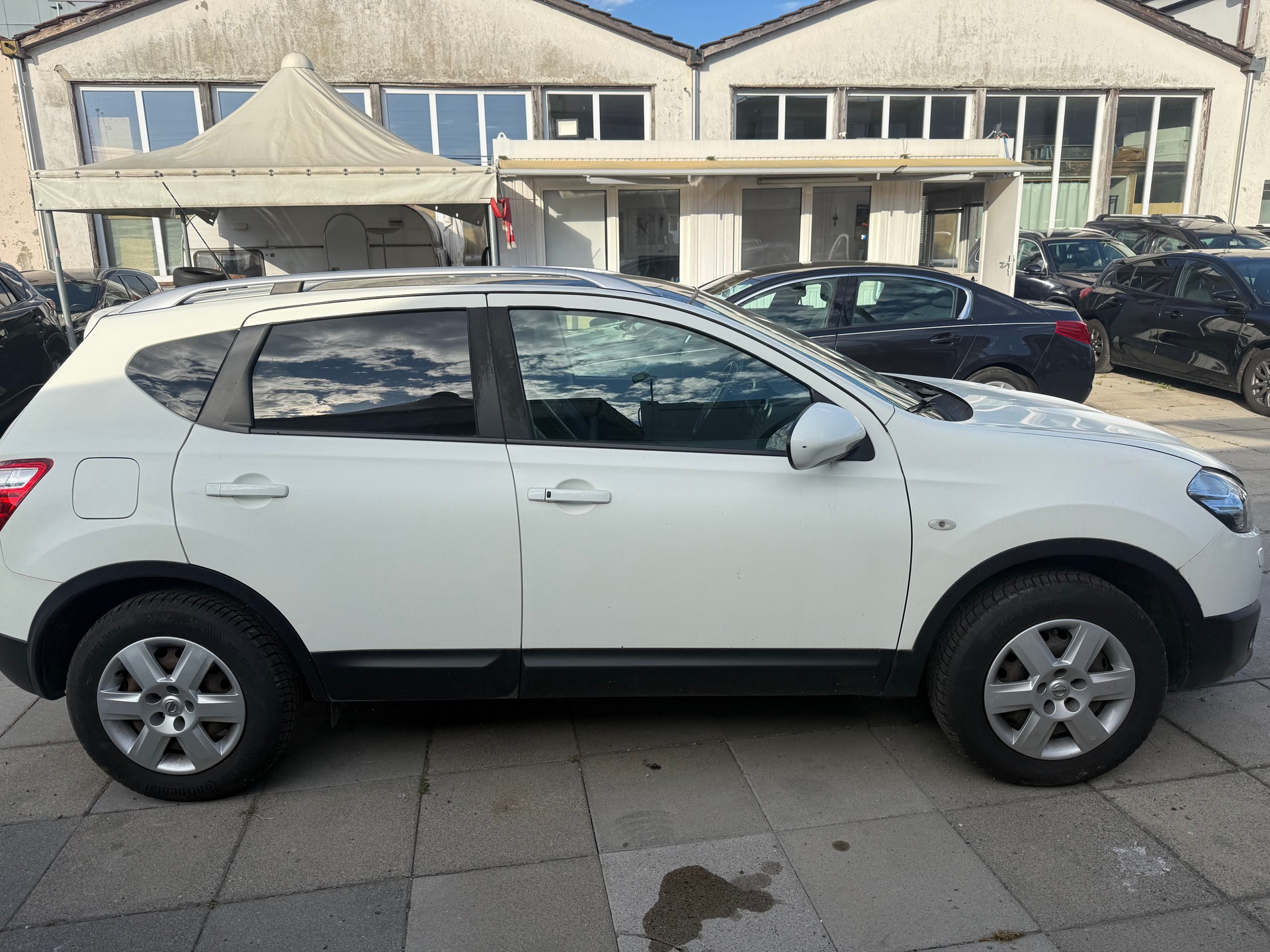 NISSAN Qashqai 2.0 4WD tekna XTronic CVT-image-1