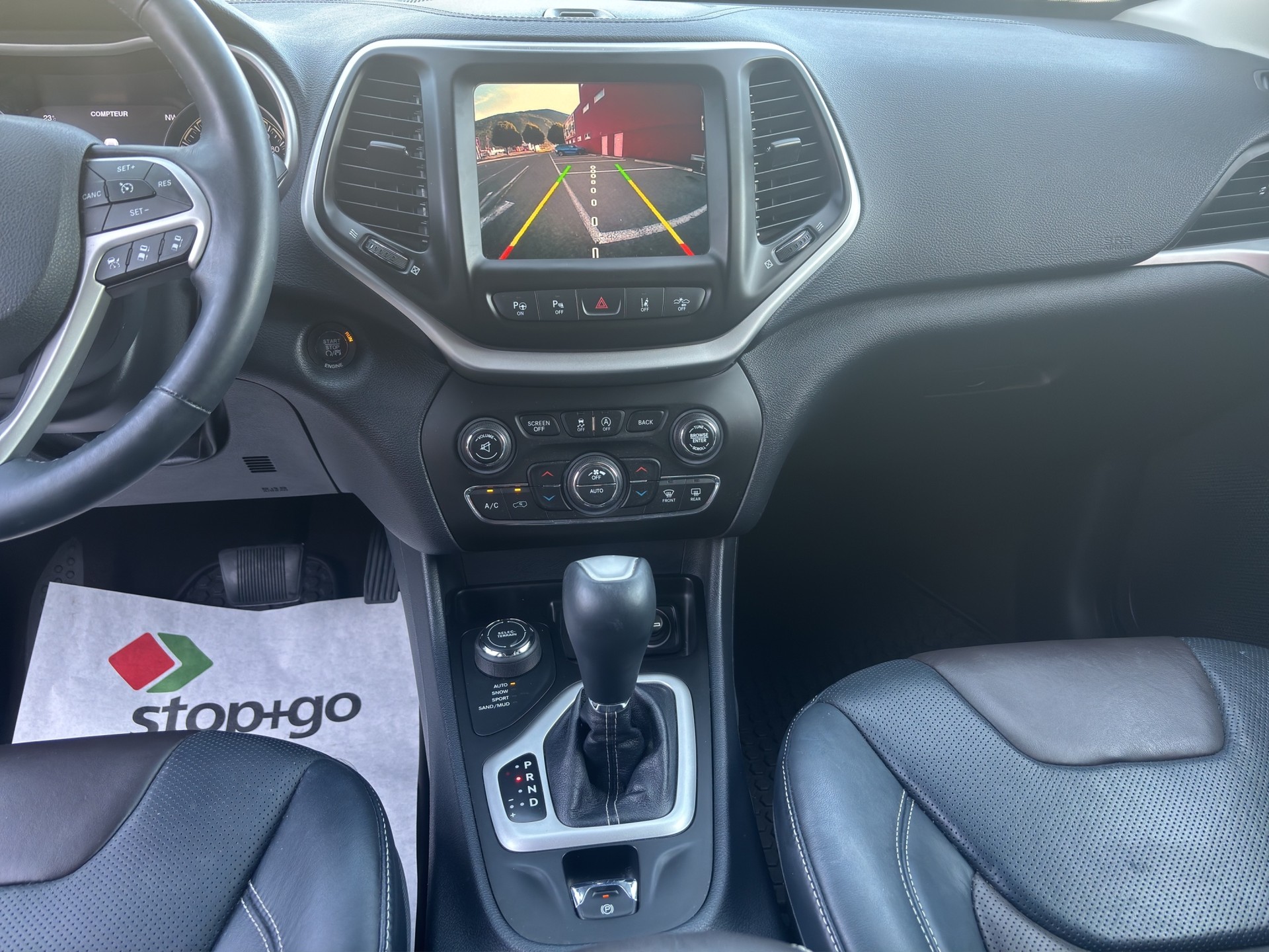 JEEP Cherokee 3.2 Limited AWD 9ATX-image-12