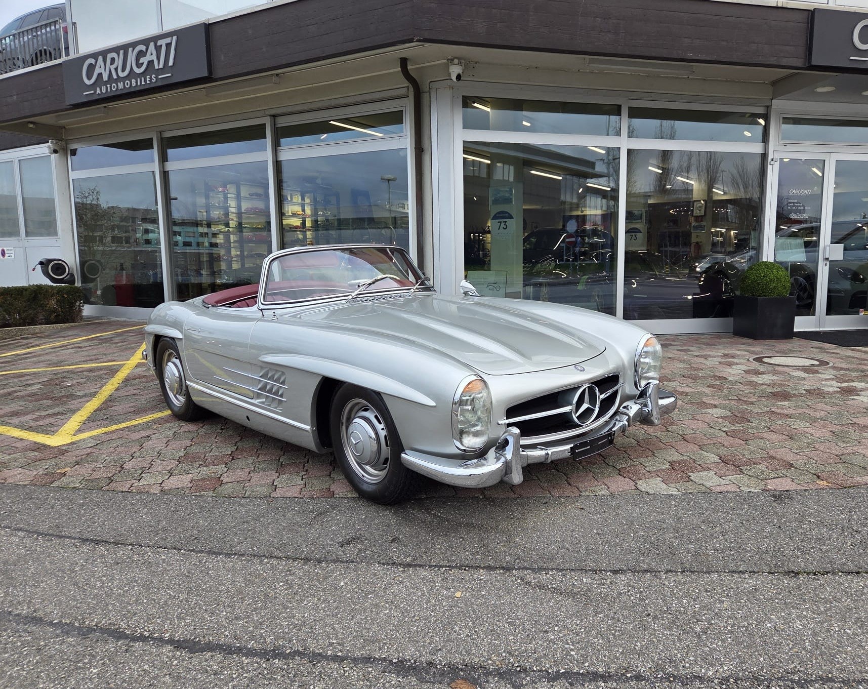 MERCEDES-BENZ 300 SL Roadster-image-1