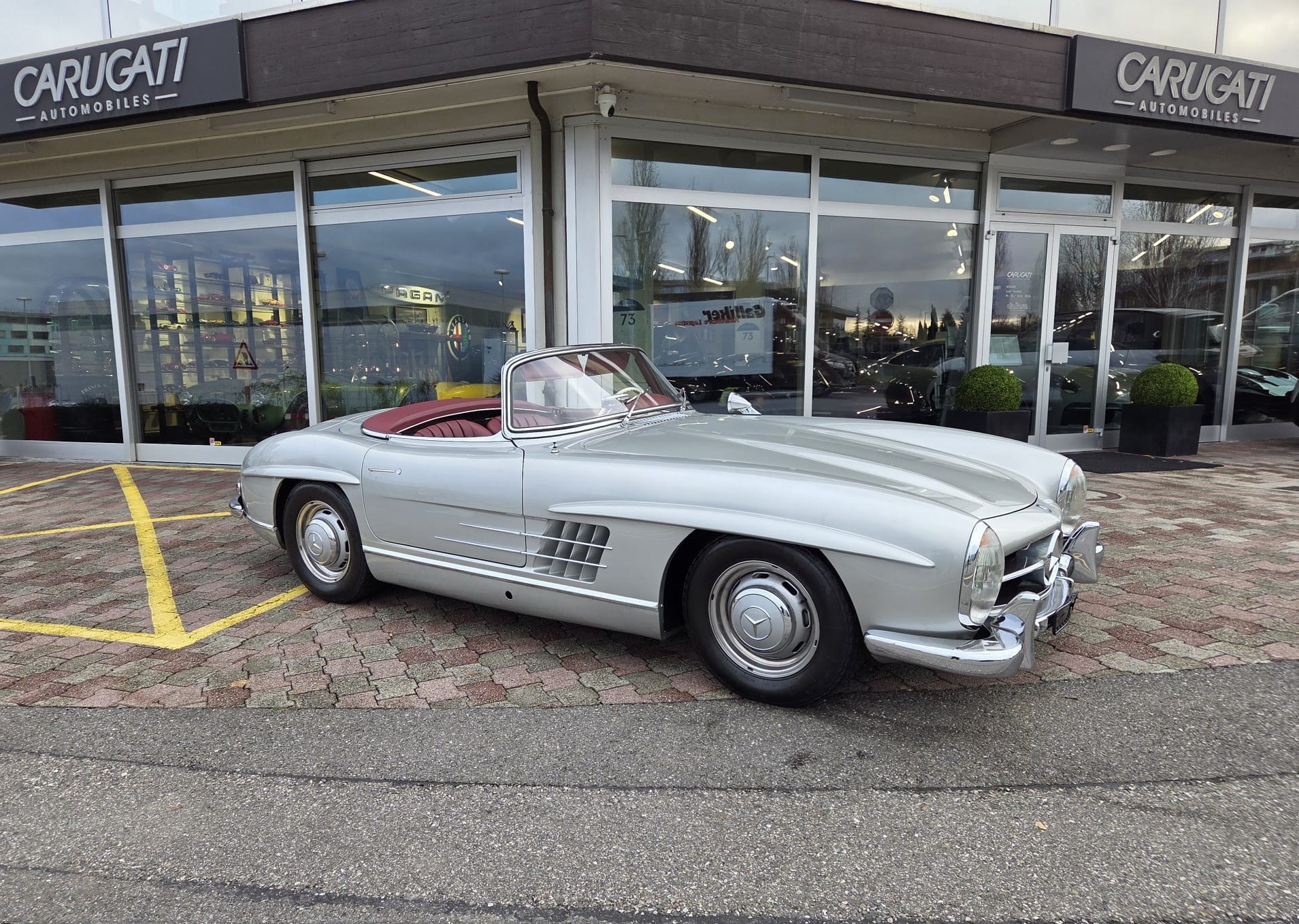 MERCEDES-BENZ 300 SL Roadster-image-0