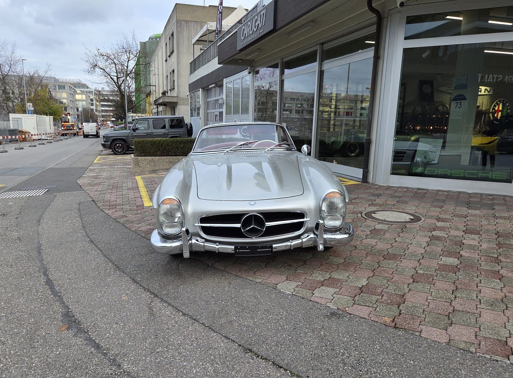 MERCEDES-BENZ 300 SL Roadster-image-2