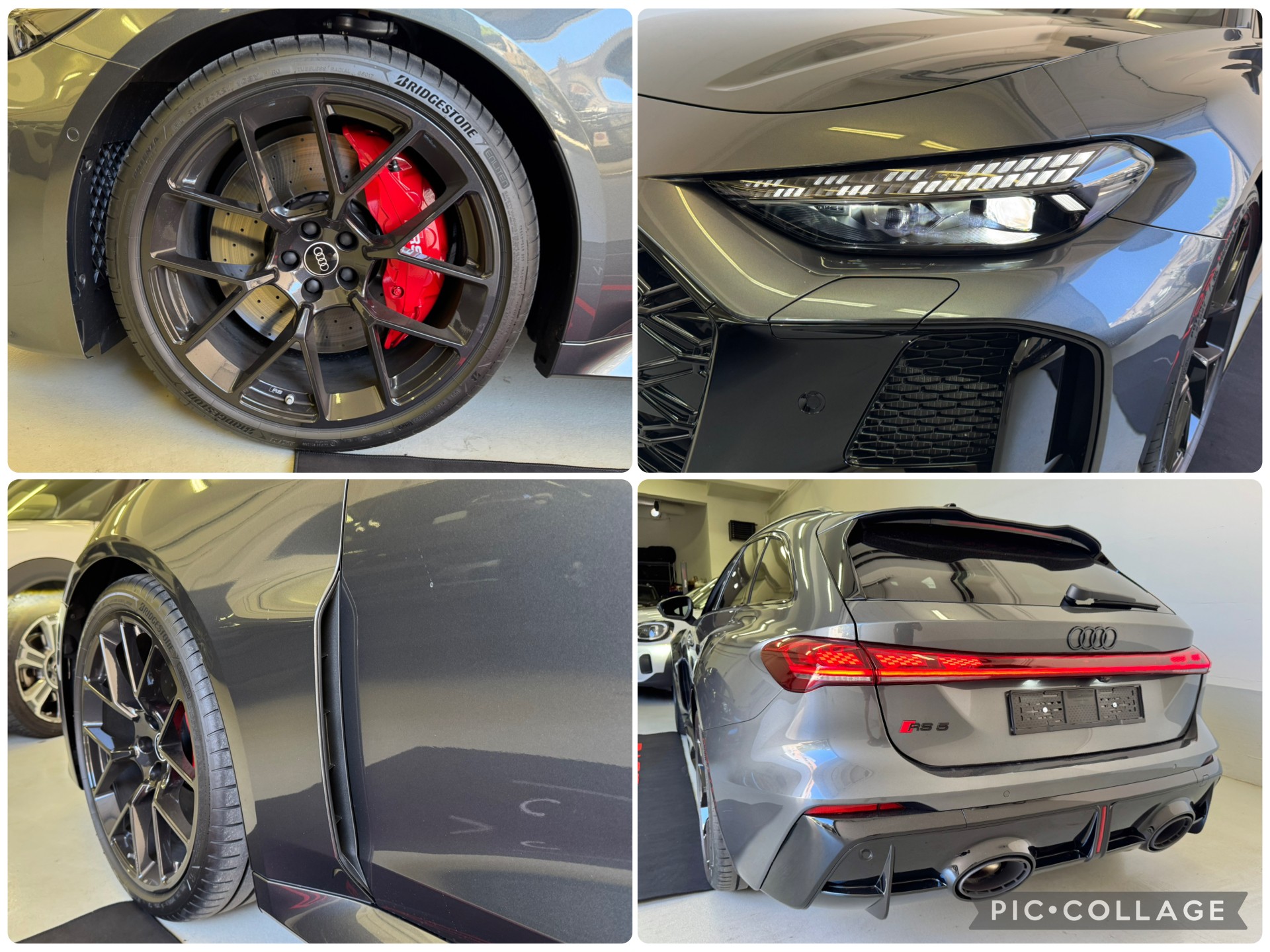 AUDI RS 5 Avant TFSI 470 kW Tiptronic quattro ## Auto CH 🇨🇭 gratis service ** disponibile da subito/sofort lieferbar-image-5
