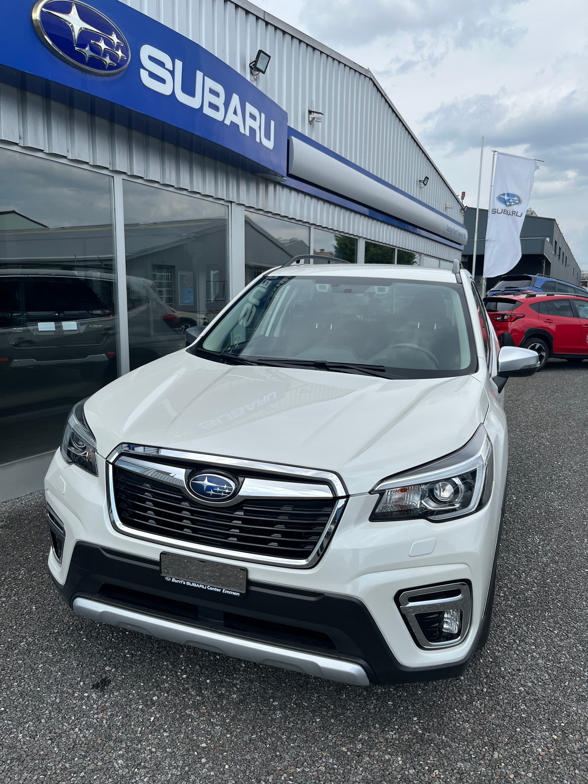 SUBARU Forester 2.0i e-BOXER Swiss Plus-image-7