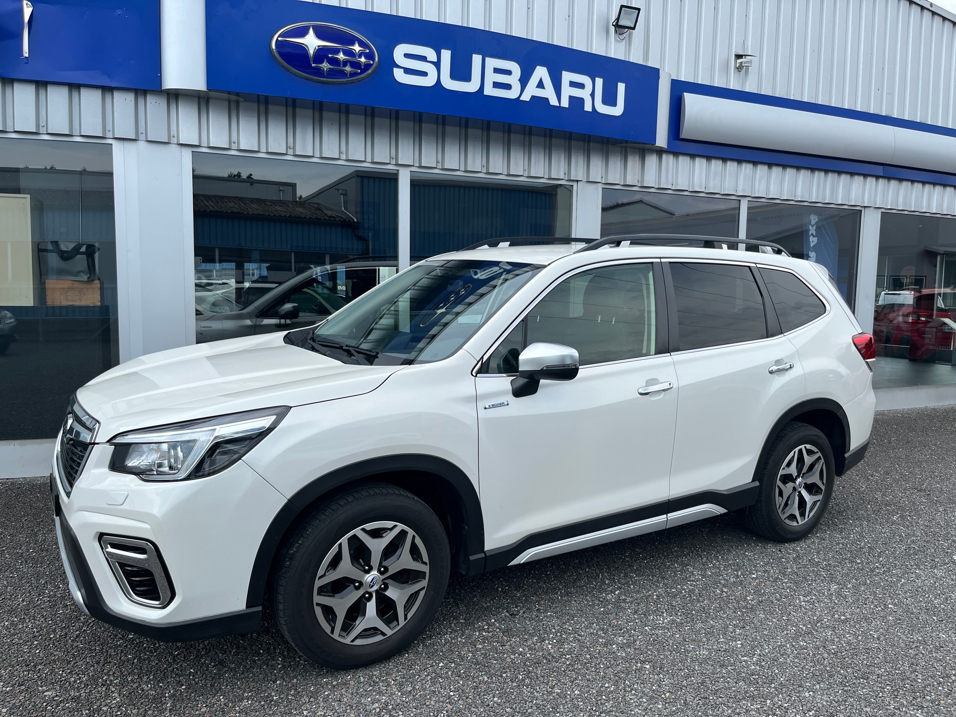SUBARU Forester 2.0i e-BOXER Swiss Plus-image-4