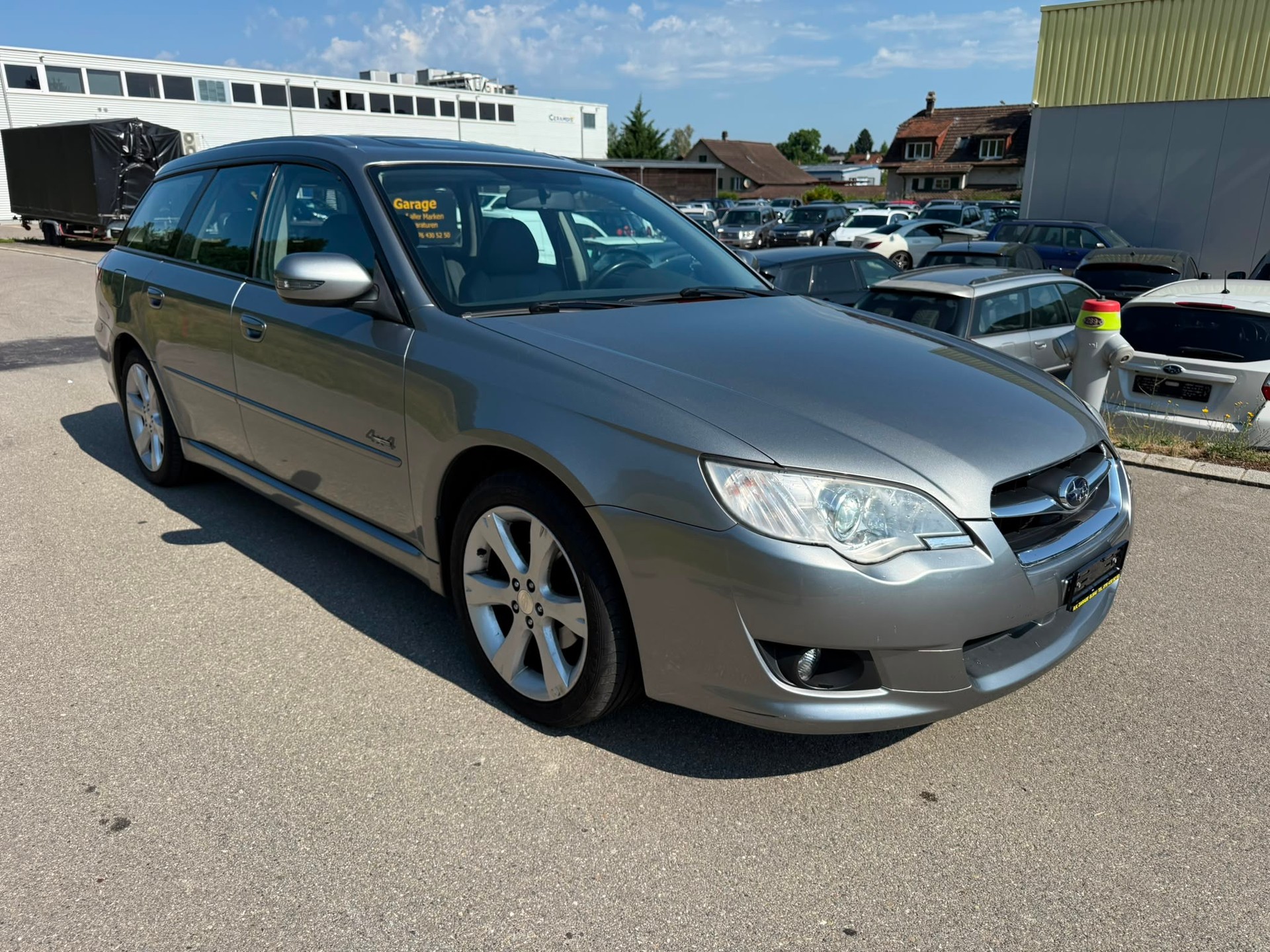 SUBARU Legacy 2.0R AWD Swiss-image-2