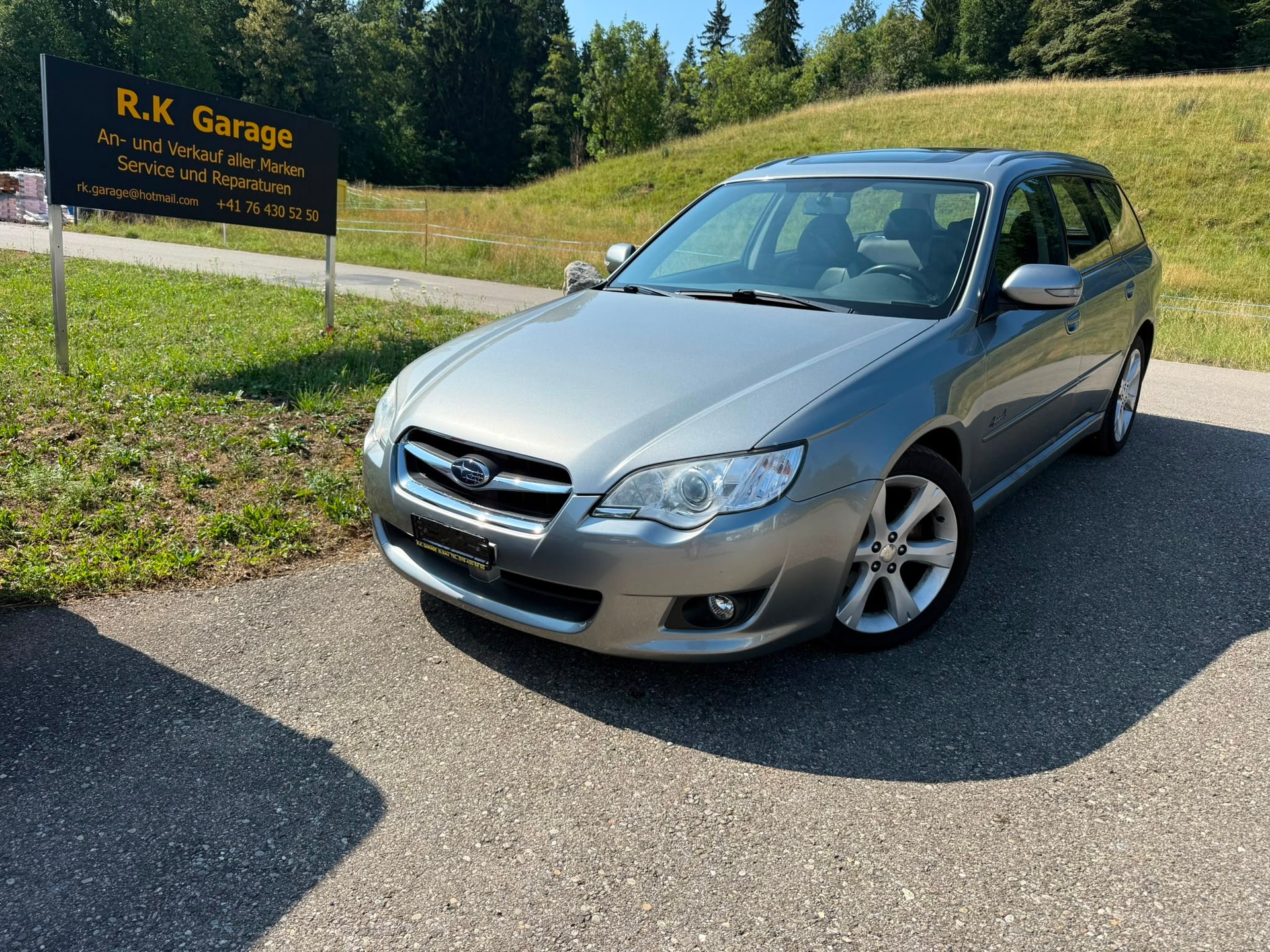SUBARU Legacy 2.0R AWD Swiss-image-0