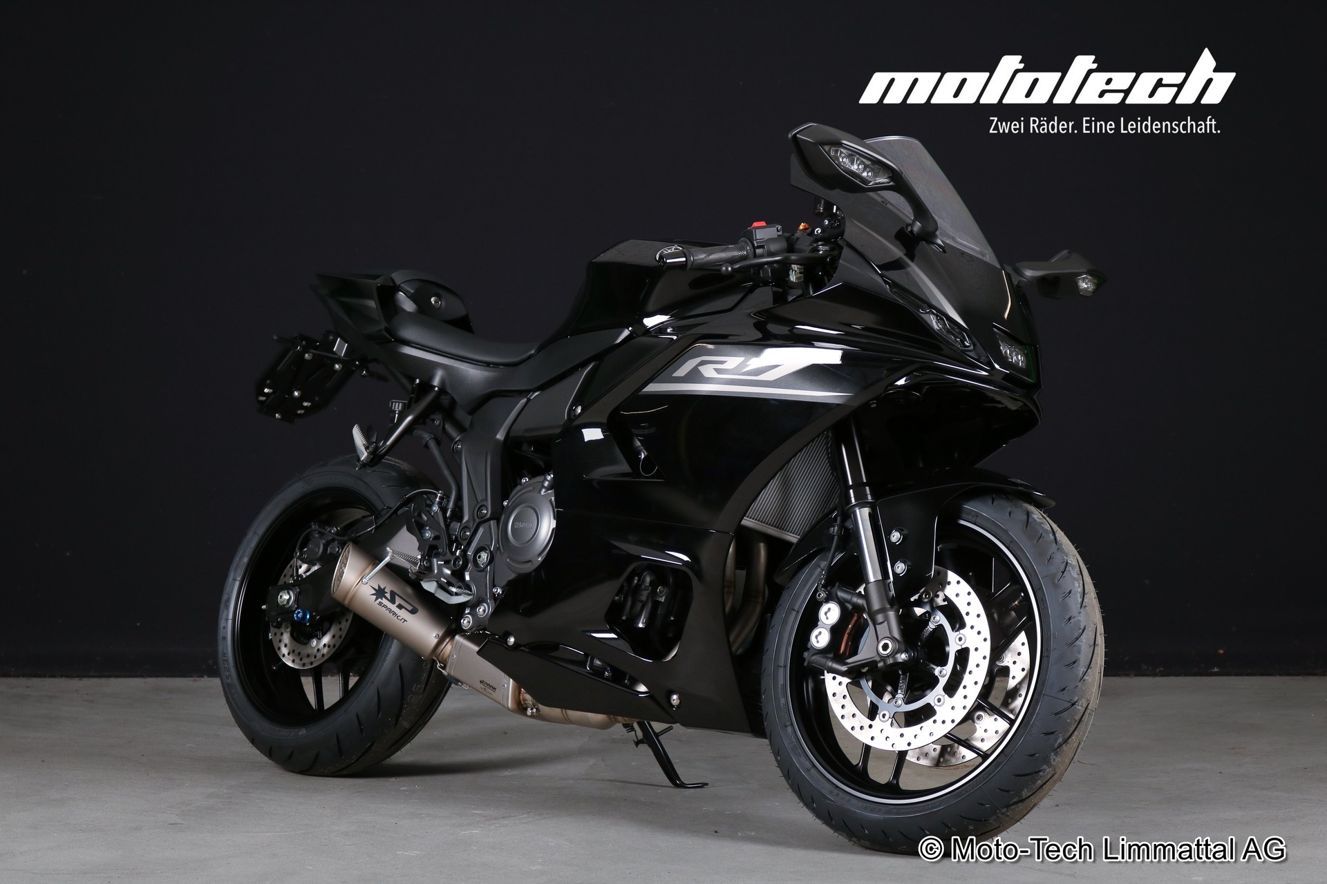 YAMAHA YZF-R7 Black Edition 35kW | MY26